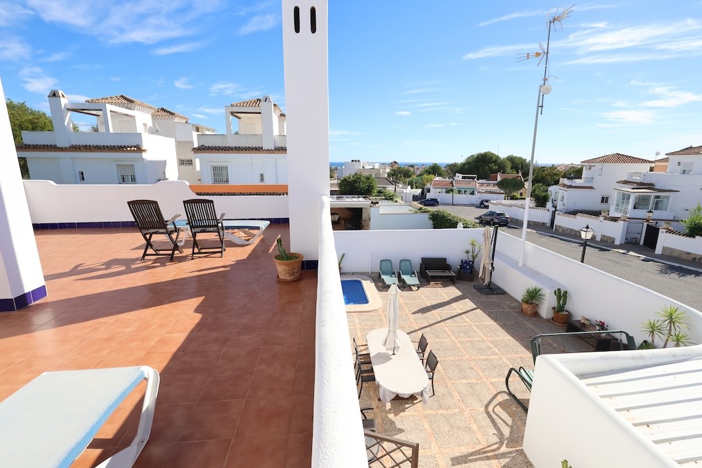 Townhouse in Alicante, Spanien 3 Schlafzimmer, 73 m2 Nr. 145437
