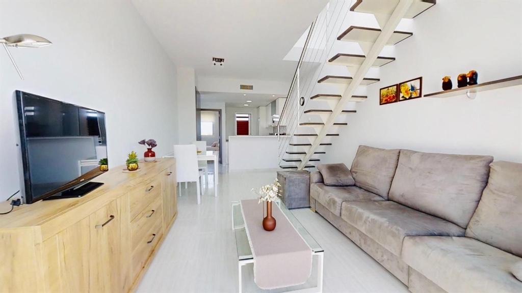 Квартира в Пунта Прима, Аликанте, Испания 2 спальни, 75м2 №145435