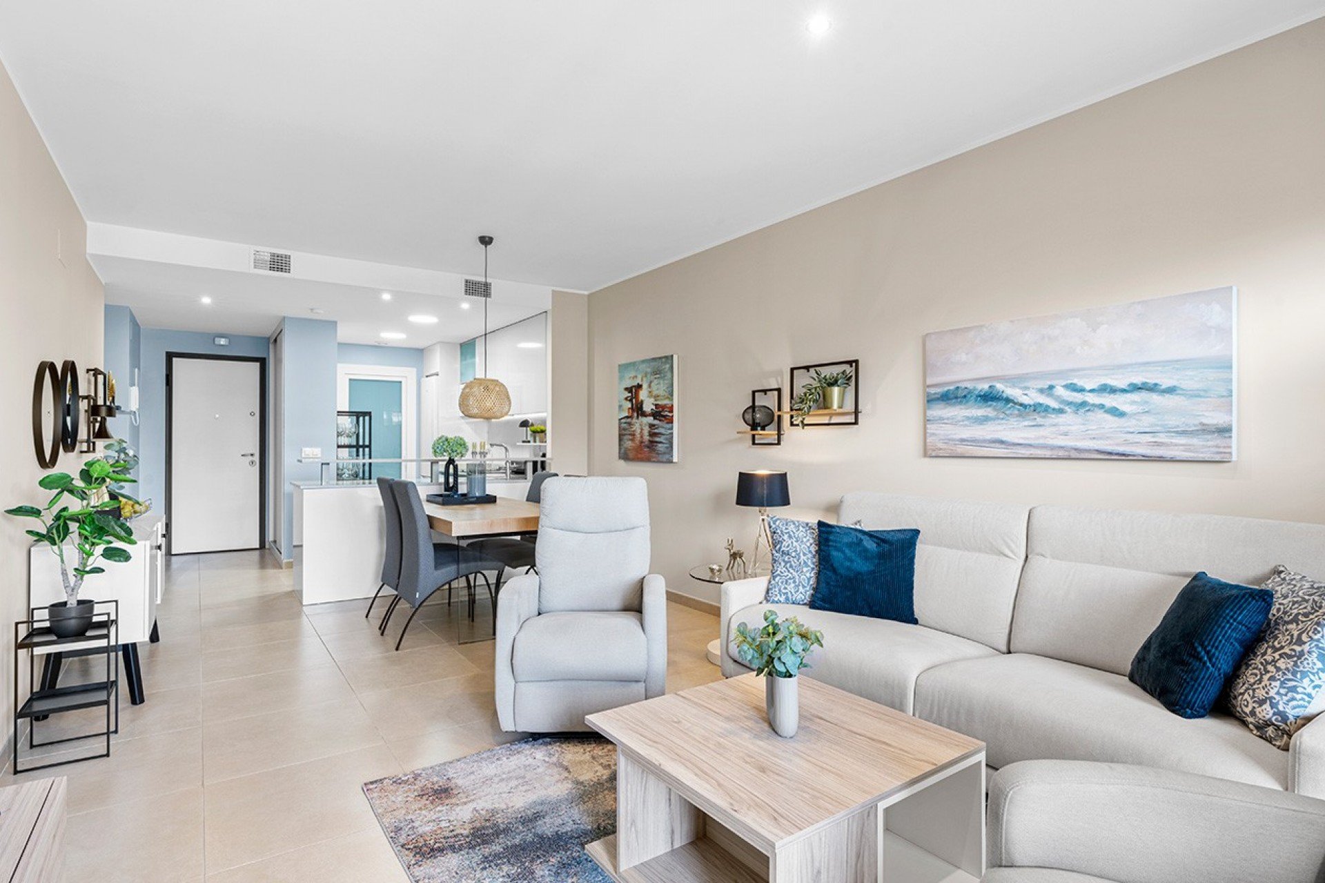 Dzīvoklis Los Dolses, Alicante, Spānijā 2 istabas, 69 m2 Nr. 144621