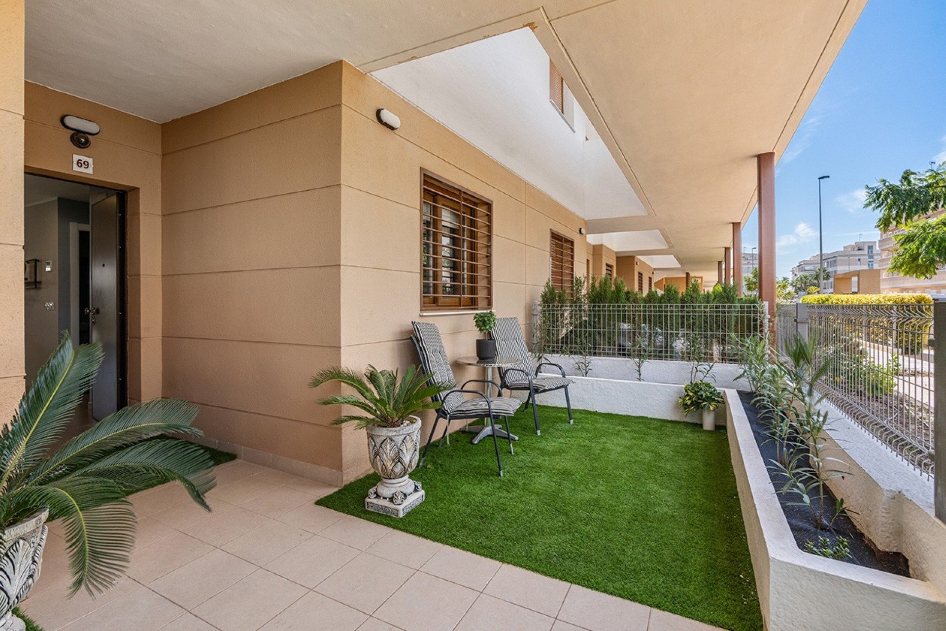 Dzīvoklis Los Dolses, Alicante, Spānijā 2 istabas, 69 m2 Nr. 144621