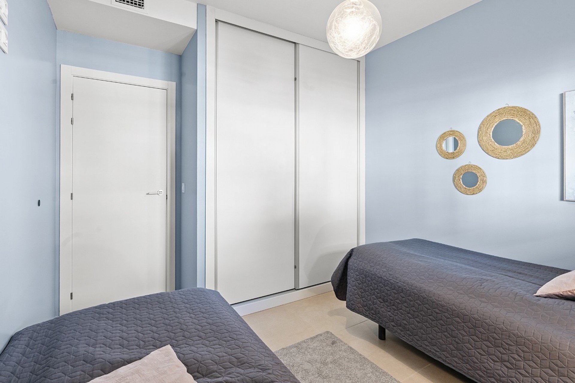 Dzīvoklis Los Dolses, Alicante, Spānijā 2 istabas, 69 m2 Nr. 144621
