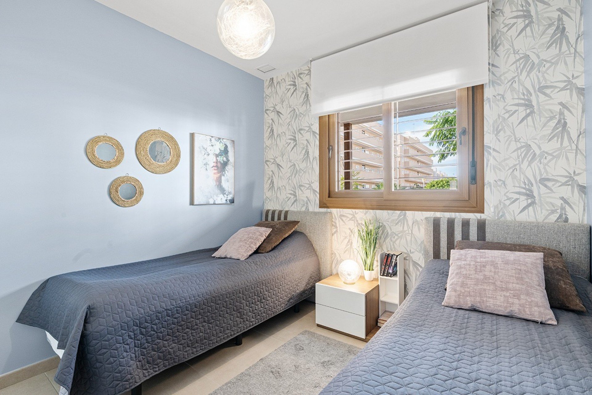 Dzīvoklis Los Dolses, Alicante, Spānijā 2 istabas, 69 m2 Nr. 144621