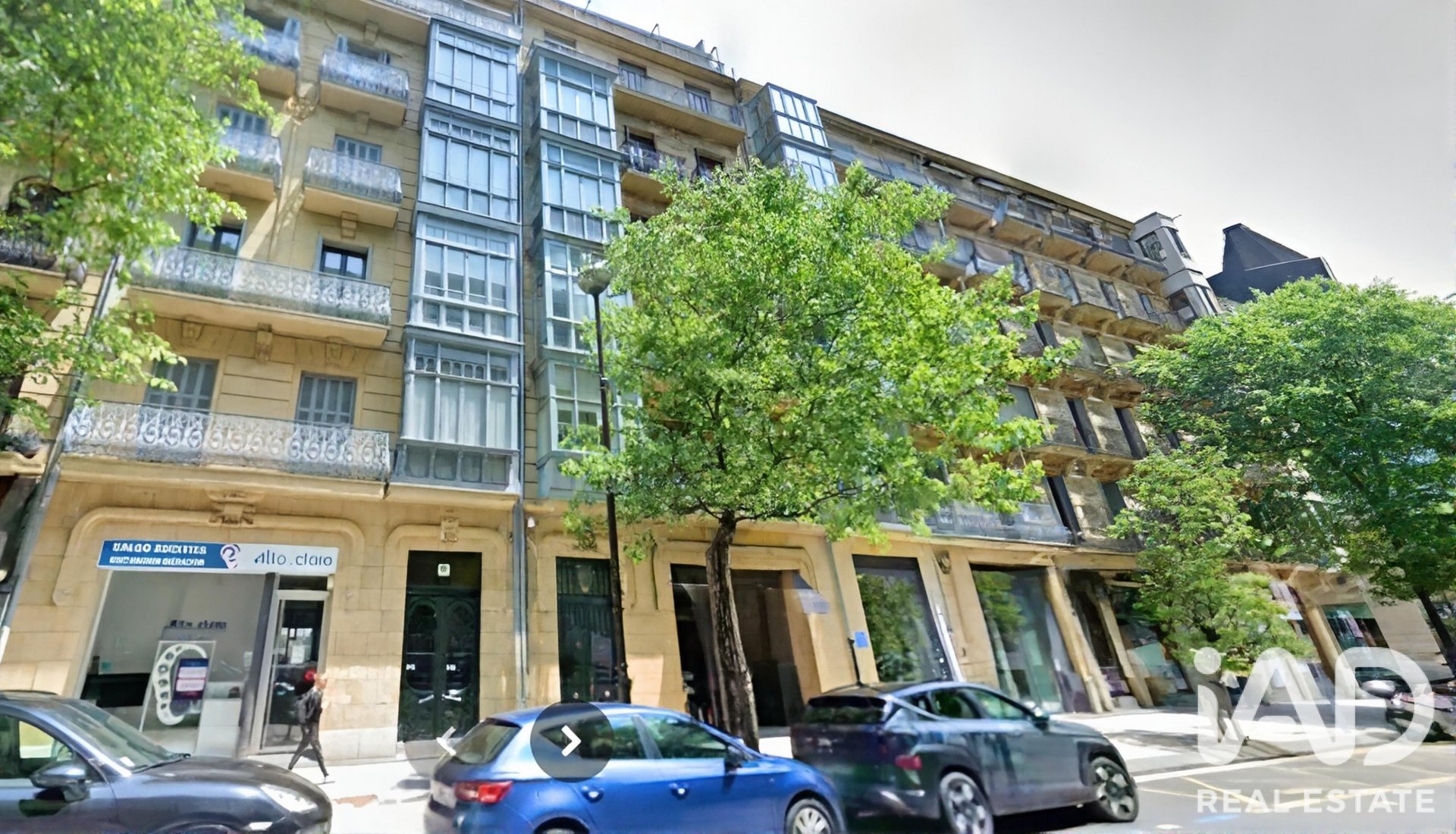 Dzīvoklis Donostia-San Sebastian, Gipuzkoa, Spānijā 2 istabas, 80 m2 Nr. 196633