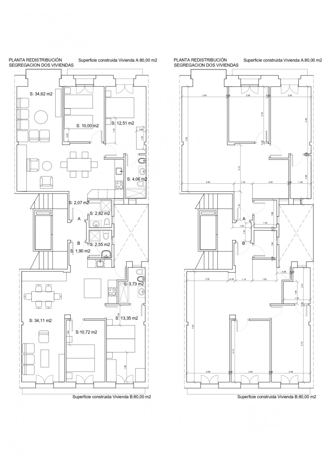 Dzīvoklis Donostia-San Sebastian, Gipuzkoa, Spānijā 2 istabas, 80 m2 Nr. 196633