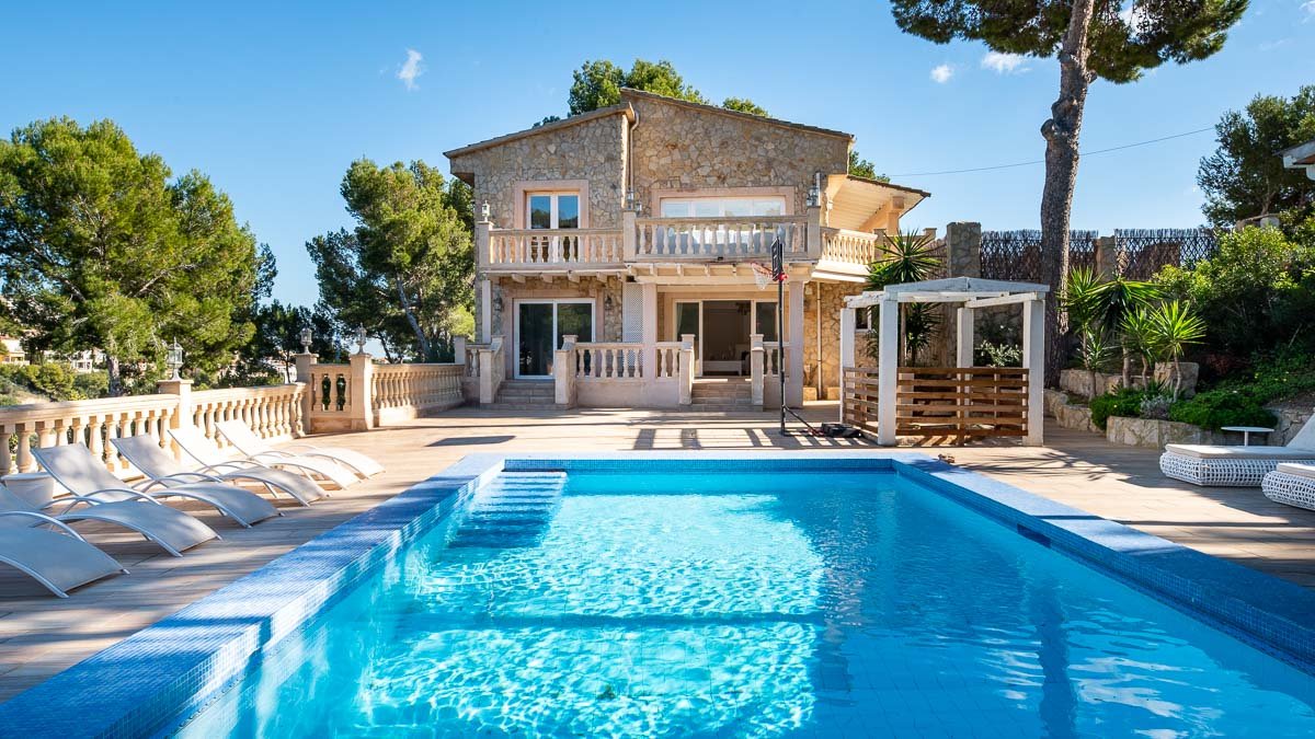 Villa in Mallorca, Spanien 6 Schlafzimmer, 680 m2 Nr. 166312