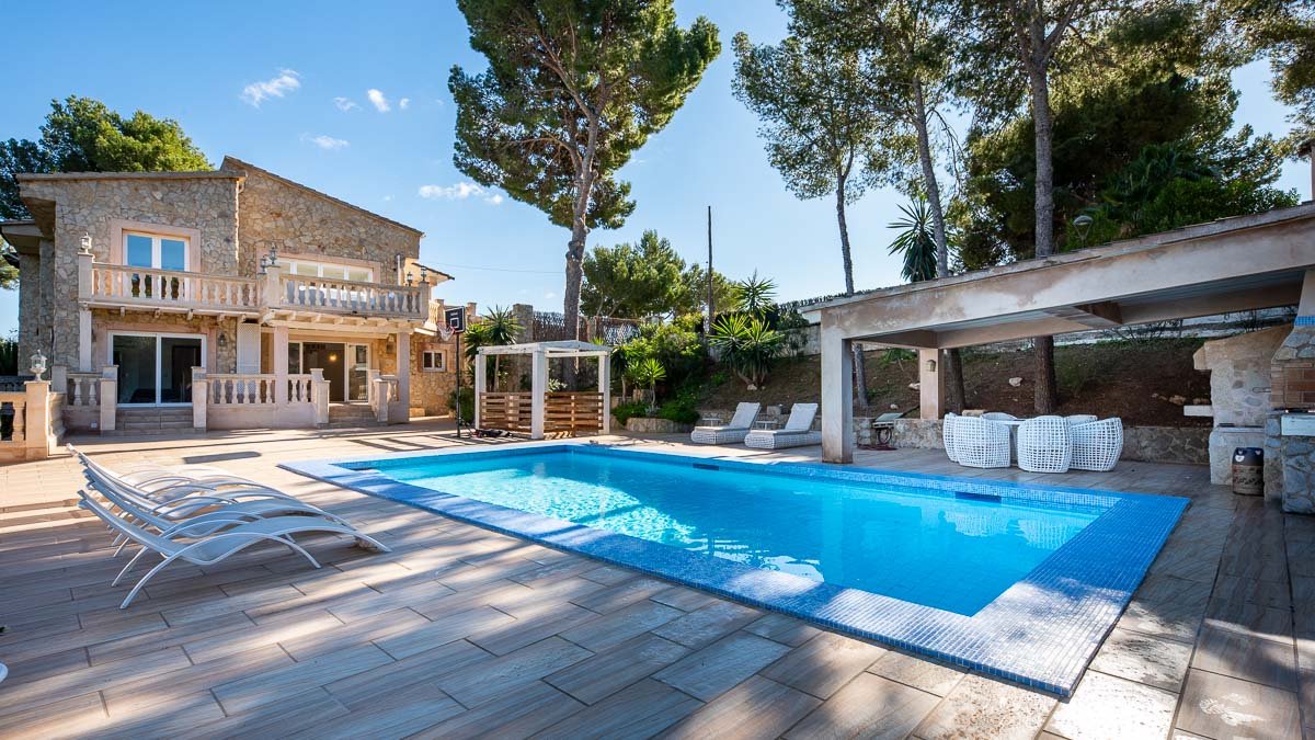 Villa in Mallorca, Spanien 6 Schlafzimmer, 680 m2 Nr. 166312