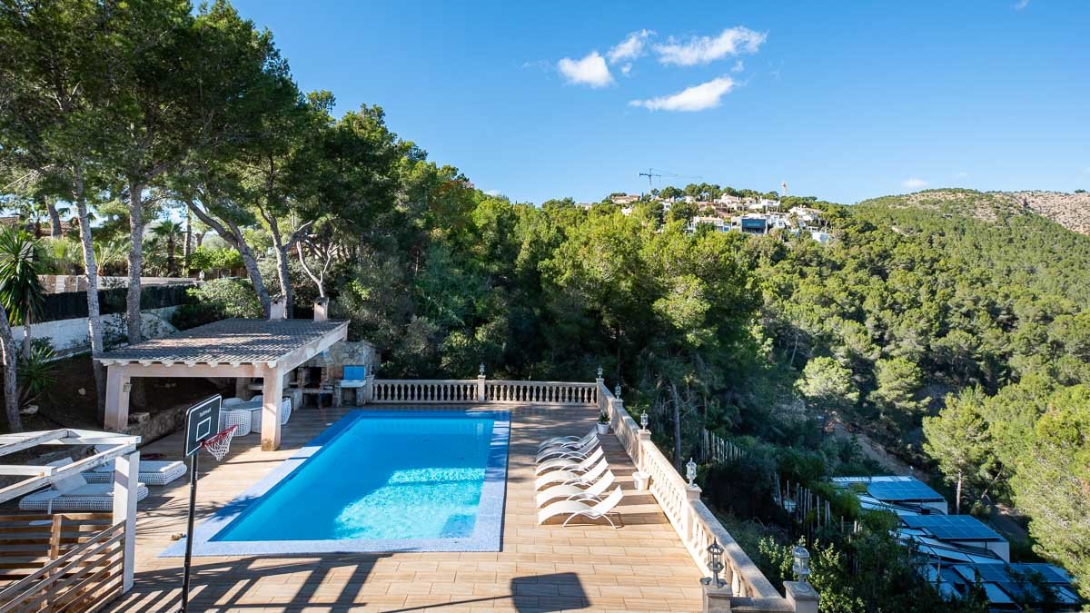 Villa in Mallorca, Spanien 6 Schlafzimmer, 680 m2 Nr. 166312