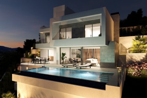 Villa in Benitachell, Alicante, Spain 3 bedrooms, 425 sq.m. No. 179247
