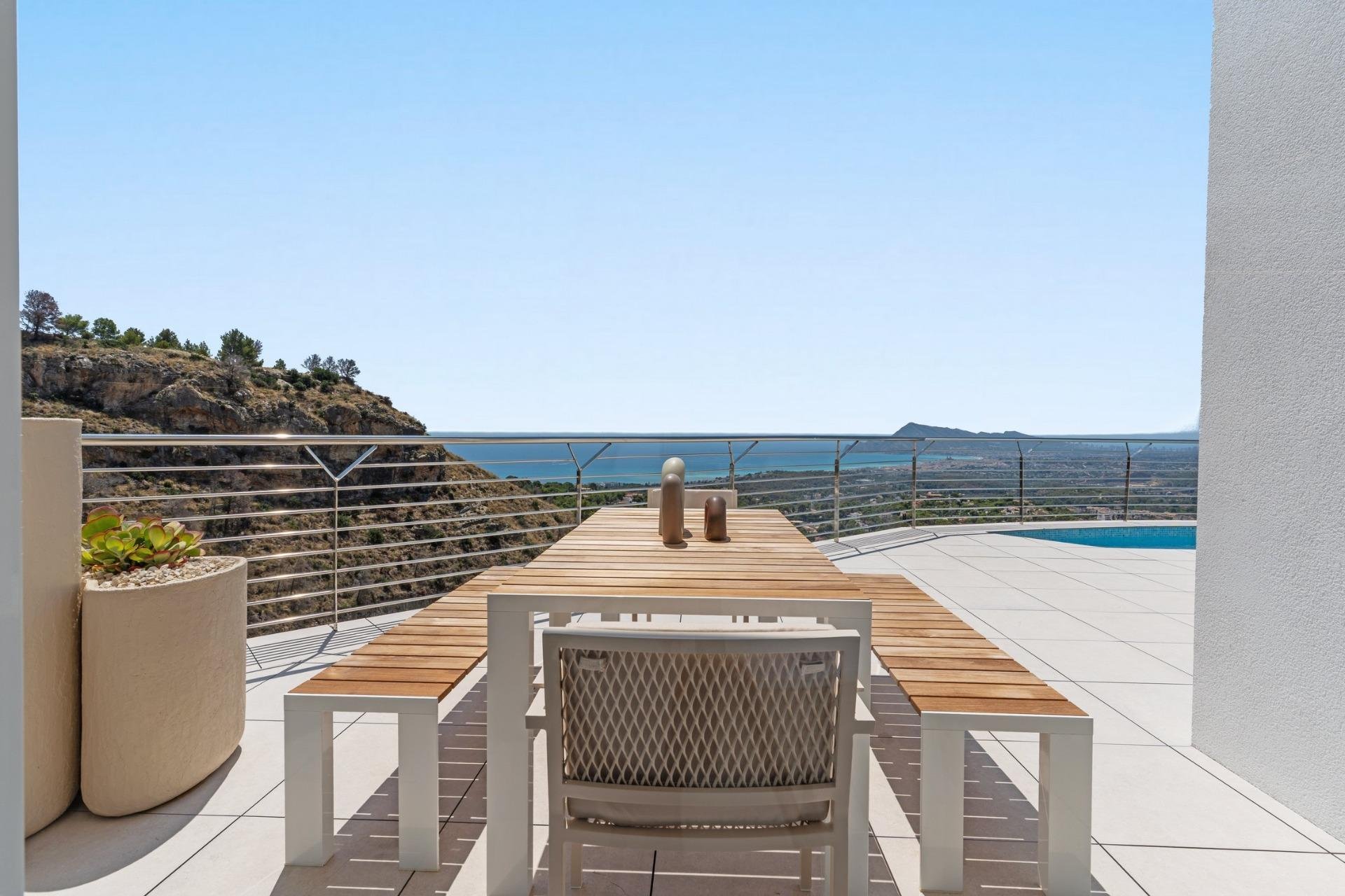 Villa a Altea, Alicante, Spagna 4 camere da letto, 405 mq. N° 179249