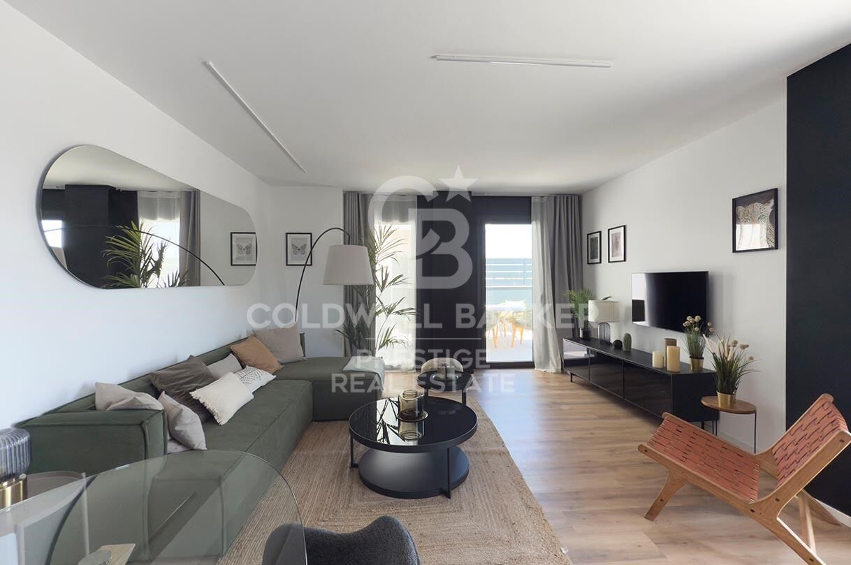 Penthouse in Sant Boi de Llobregat, Barcelona, Spain 3 bedrooms, 102 sq.m. No. 157701