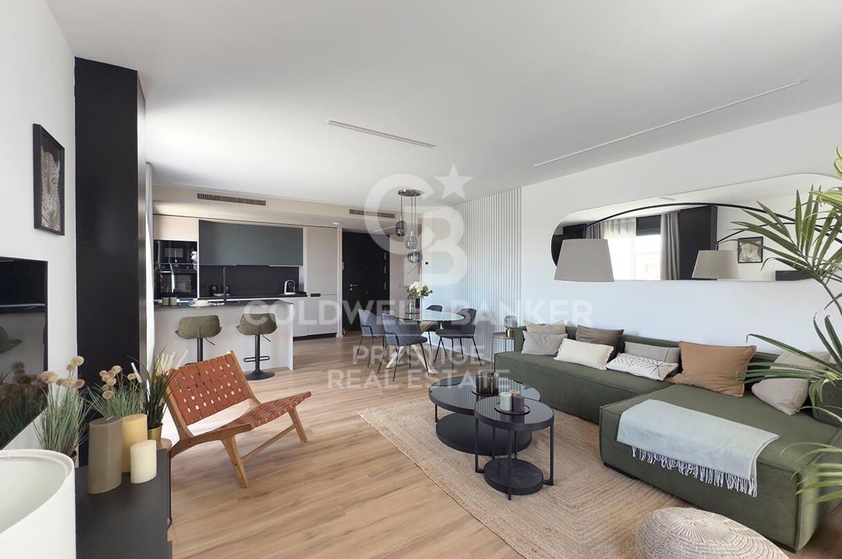 Penthouse in Sant Boi de Llobregat, Barcelona, Spain 3 bedrooms, 102 sq.m. No. 157701