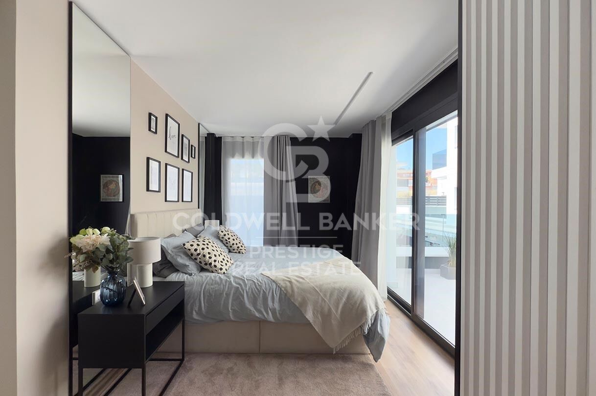 Penthouse in Sant Boi de Llobregat, Barcelona, Spain 3 bedrooms, 102 sq.m. No. 157701