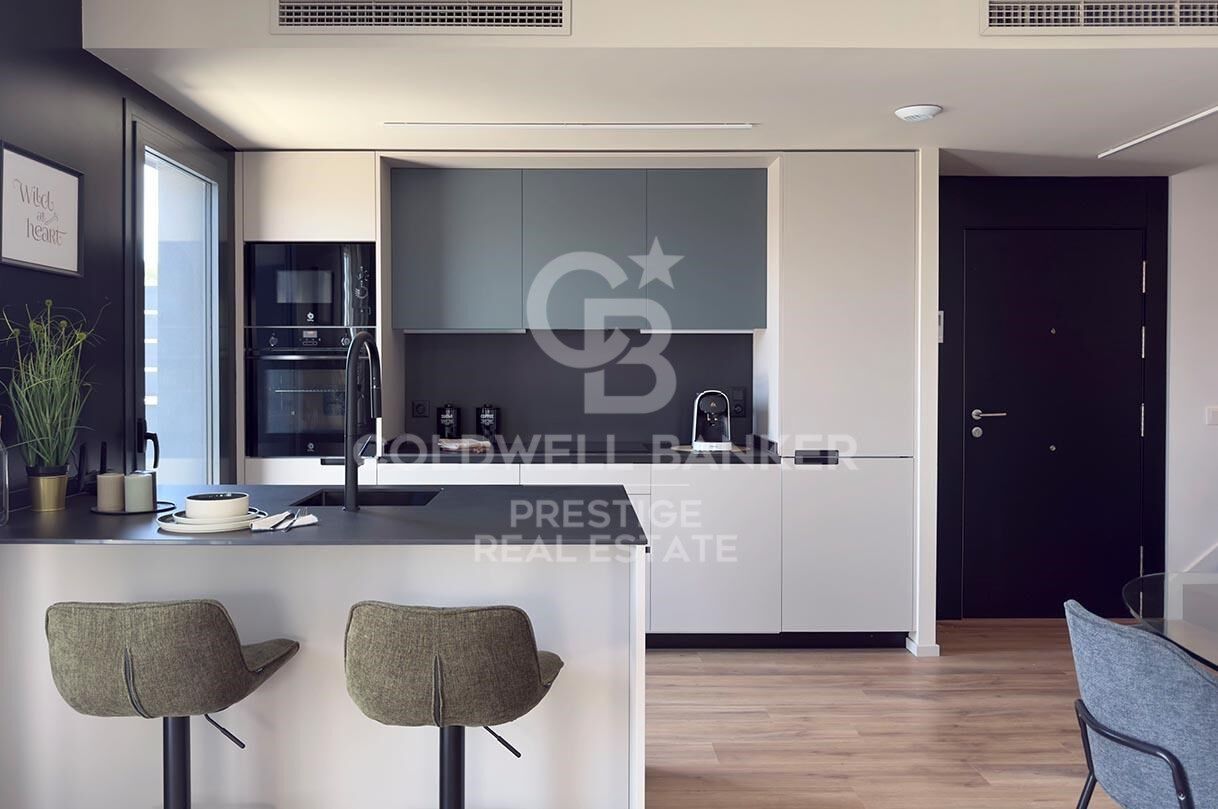 Penthouse in Sant Boi de Llobregat, Barcelona, Spain 3 bedrooms, 102 sq.m. No. 157701