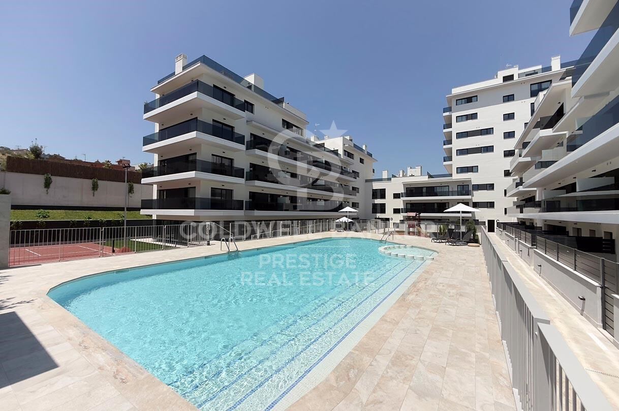 Penthouse in Sant Boi de Llobregat, Barcelona, Spain 3 bedrooms, 102 sq.m. No. 157701
