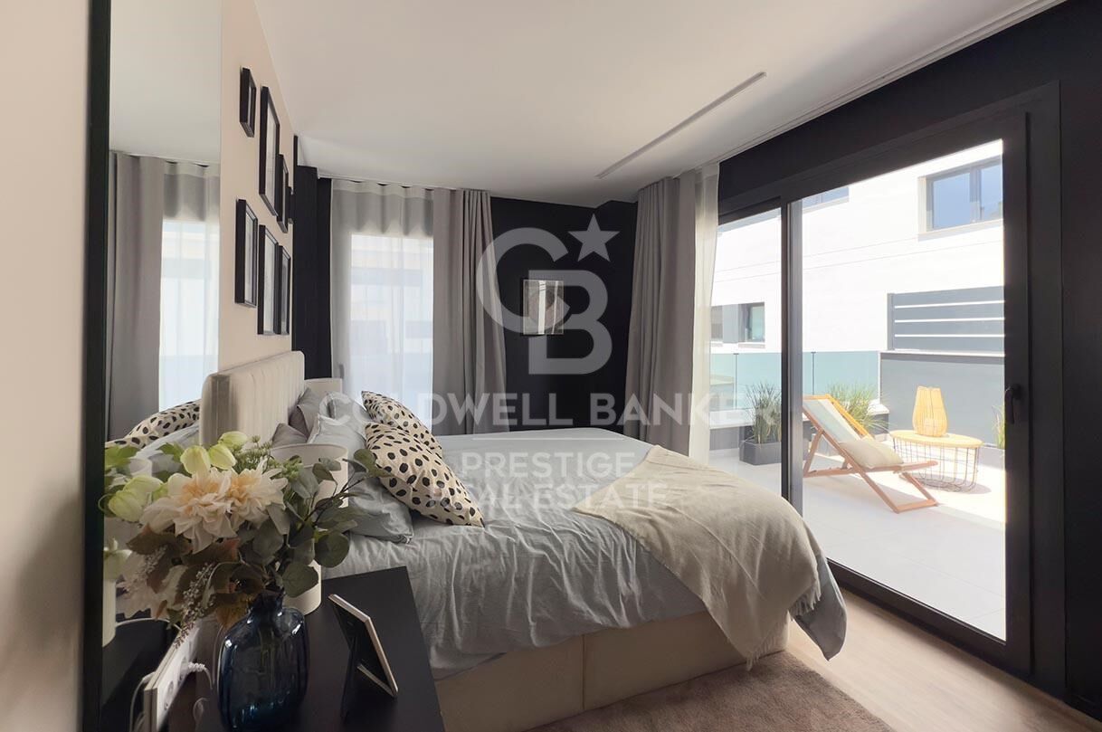 Penthouse in Sant Boi de Llobregat, Barcelona, Spain 3 bedrooms, 102 sq.m. No. 157701