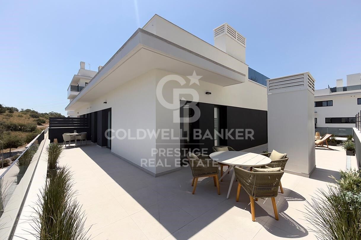 Penthouse in Sant Boi de Llobregat, Barcelona, Spain 3 bedrooms, 102 sq.m. No. 157701