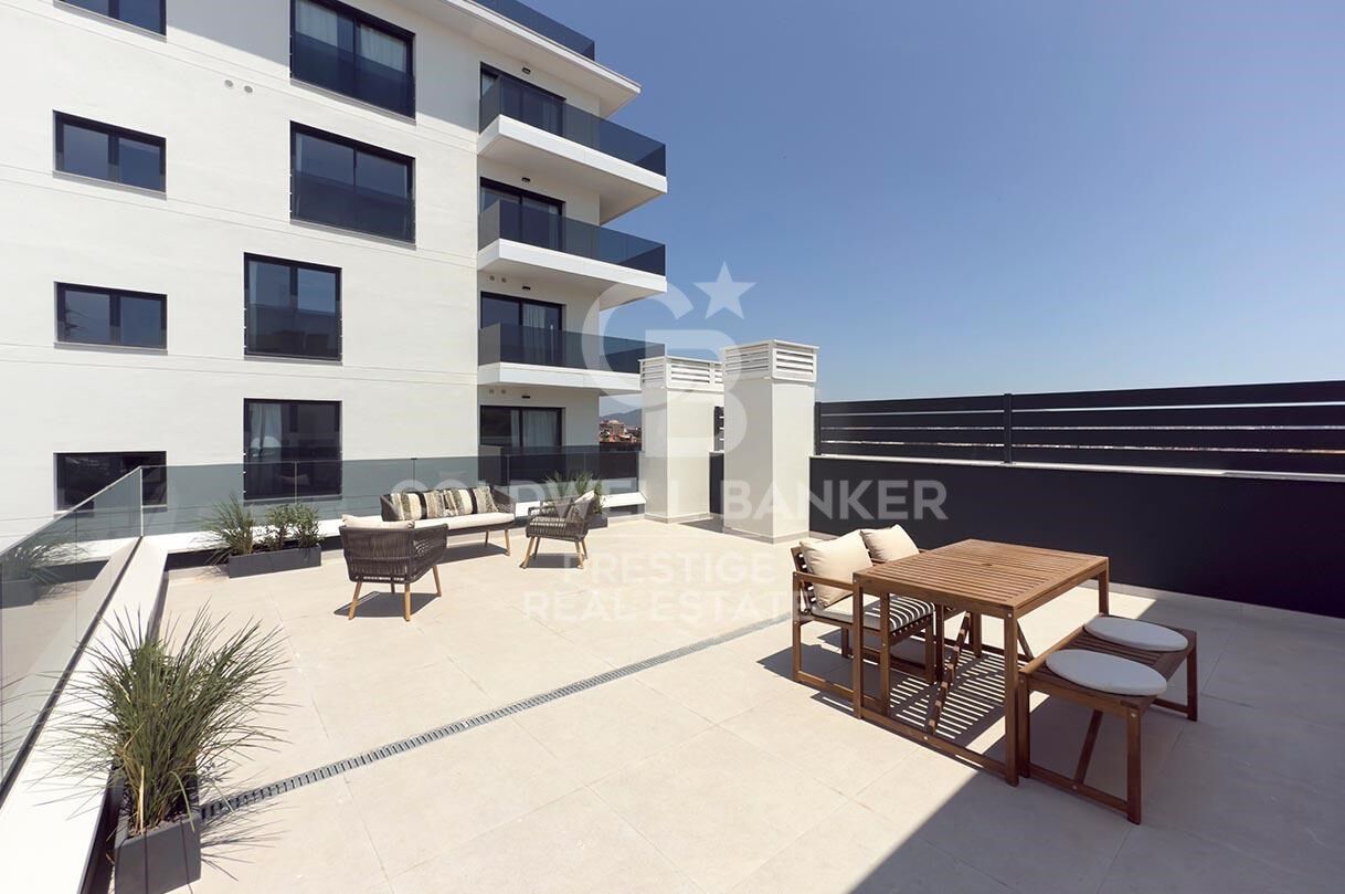 Penthouse in Sant Boi de Llobregat, Barcelona, Spain 3 bedrooms, 102 sq.m. No. 157701