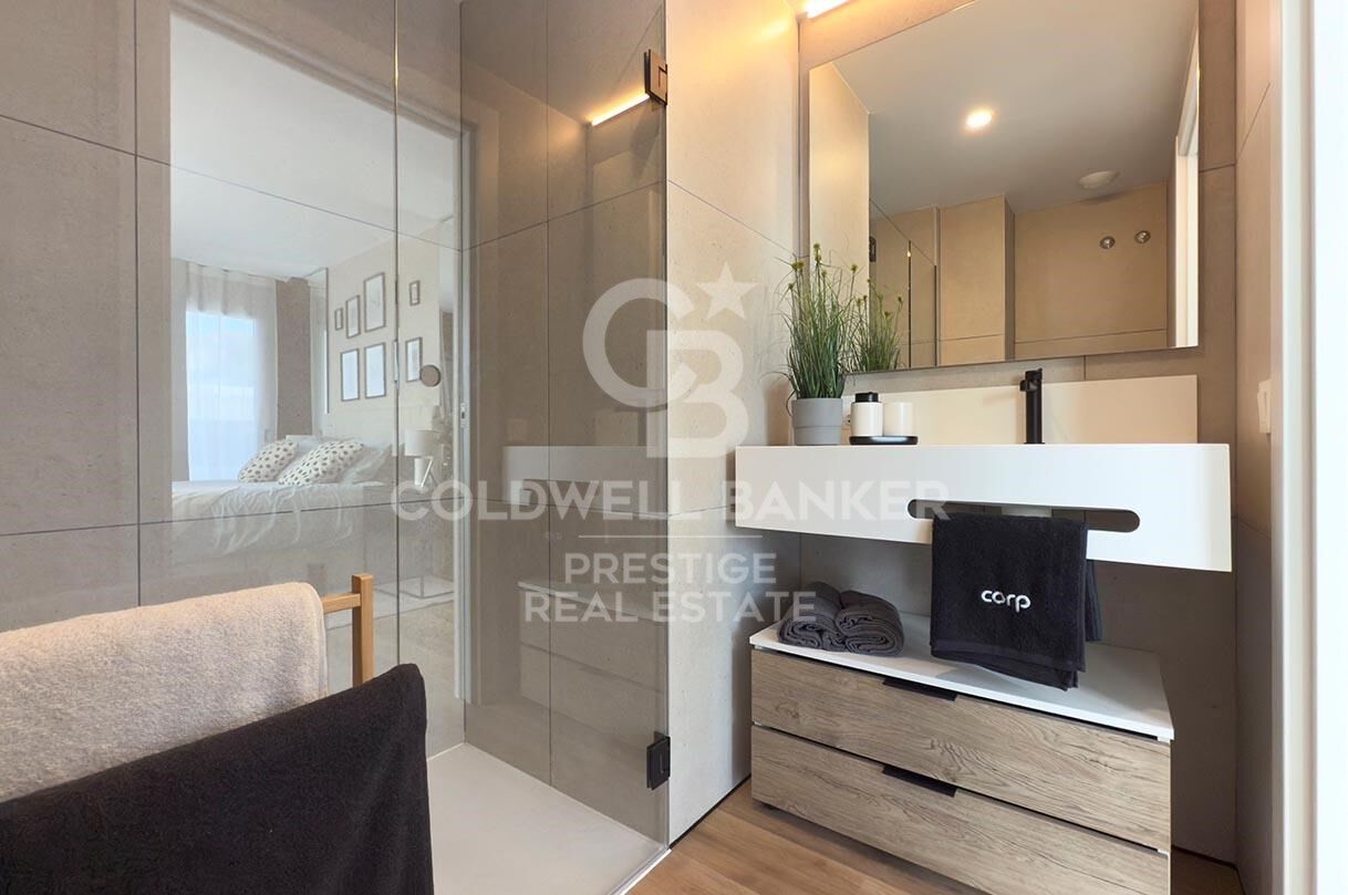 Penthouse in Sant Boi de Llobregat, Barcelona, Spain 3 bedrooms, 102 sq.m. No. 157701