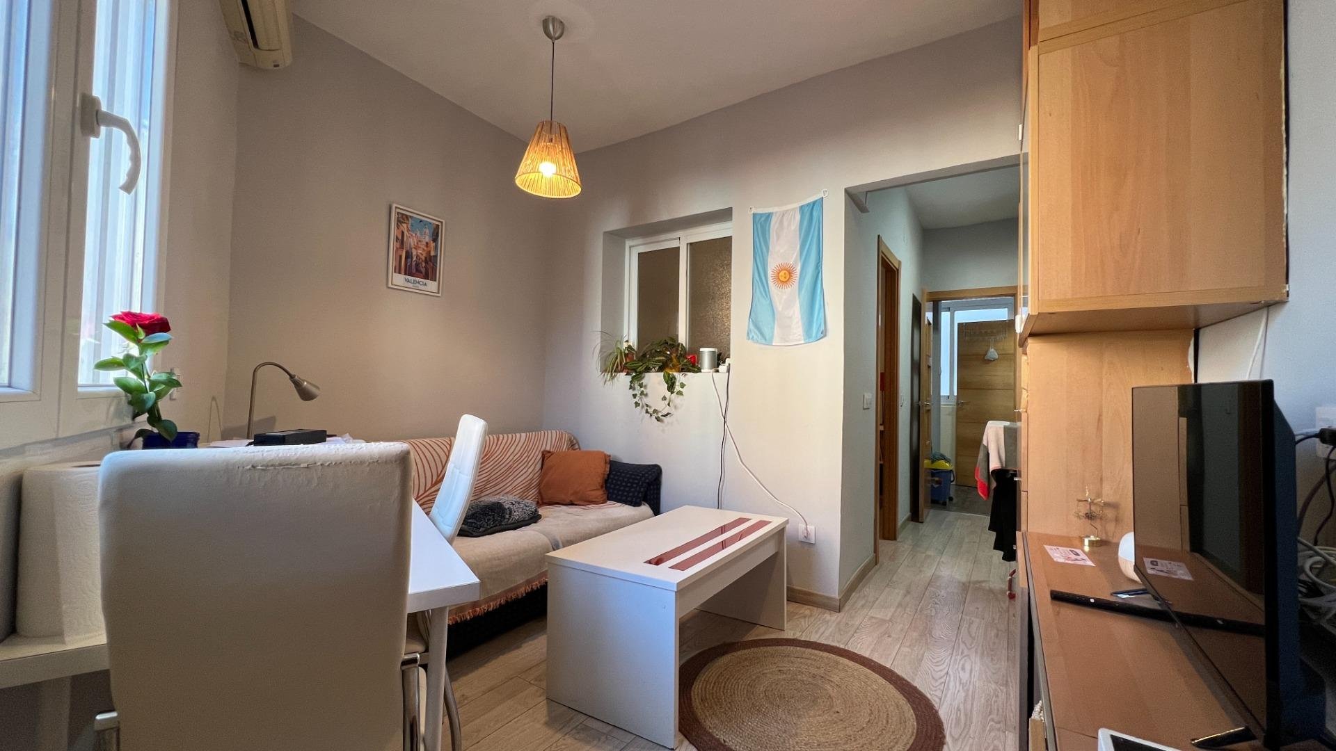 Квартира в Мадрид, Испания 1 спальня, 39м2 №165874