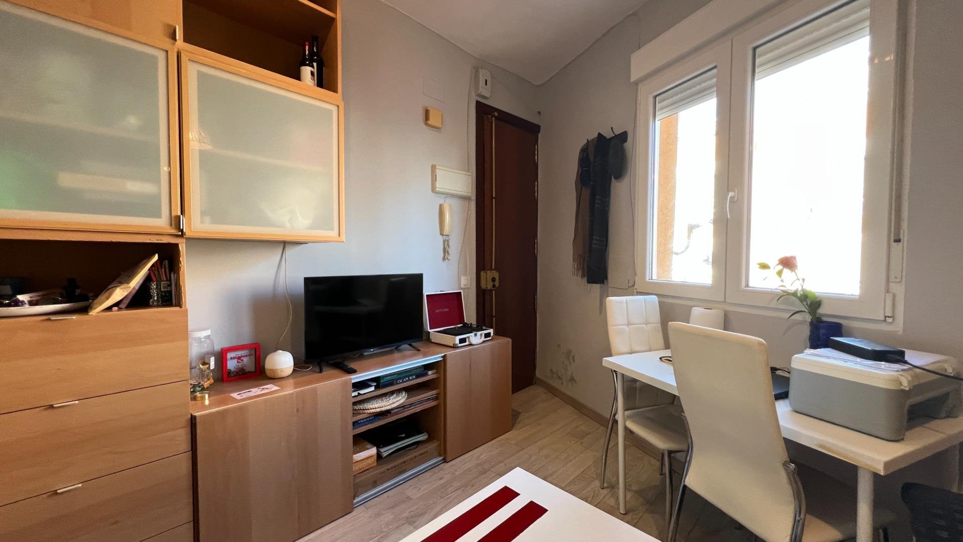 Квартира в Мадрид, Испания 1 спальня, 39м2 №165874