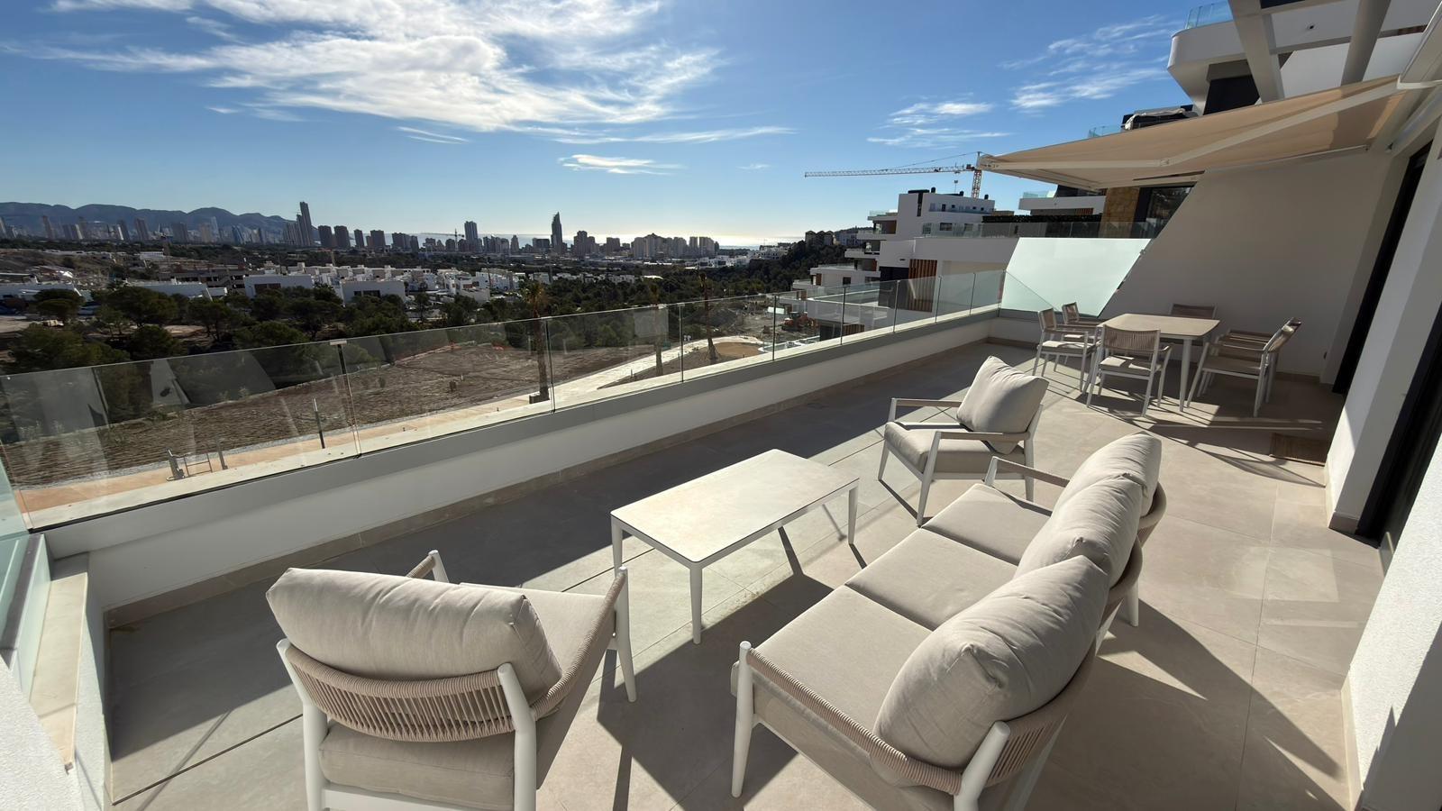 Wohnung in Finestrat, Alicante, Spanien 2 Schlafzimmer, 107 m2 Nr. 165873