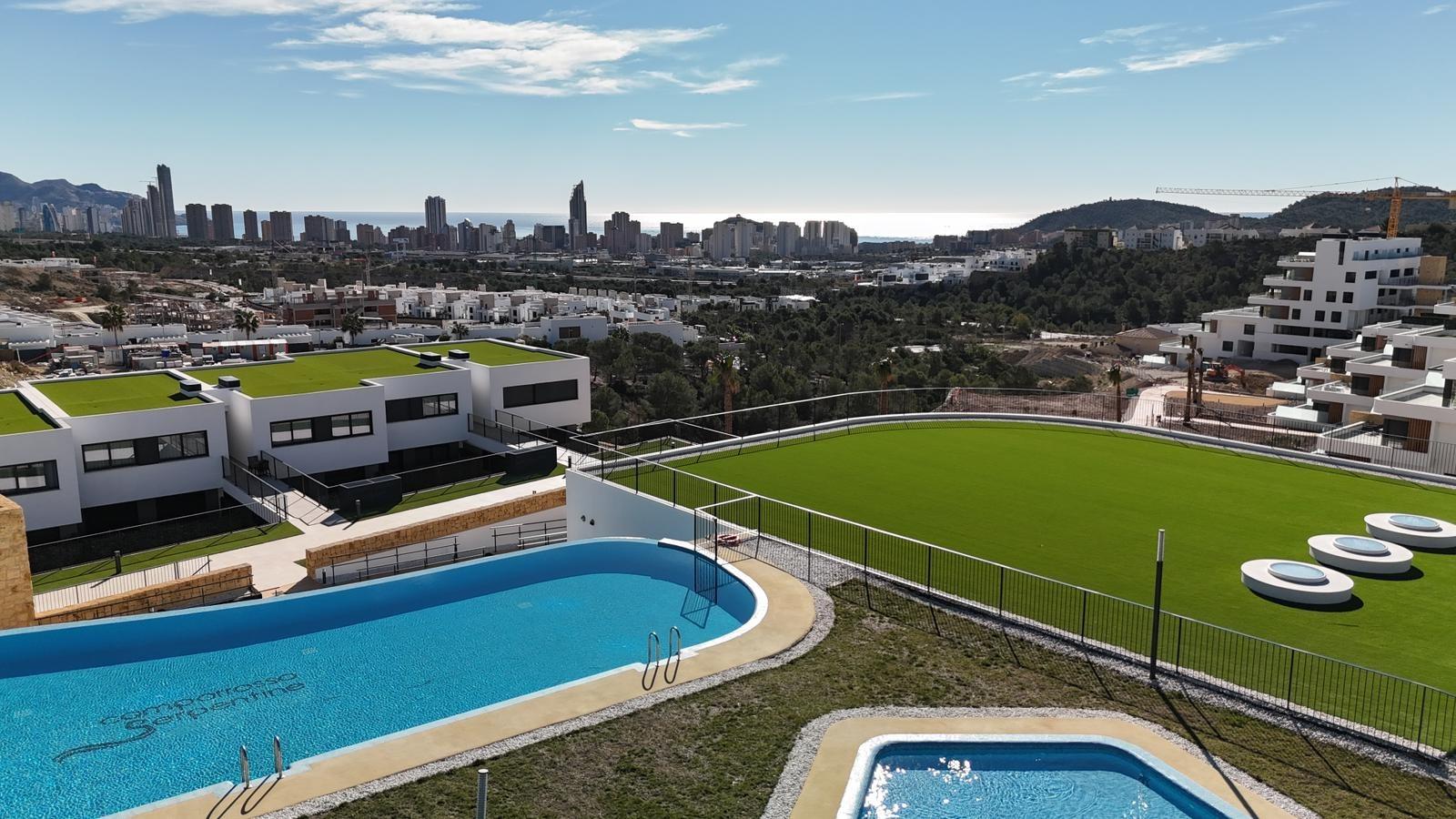Wohnung in Finestrat, Alicante, Spanien 2 Schlafzimmer, 107 m2 Nr. 165873
