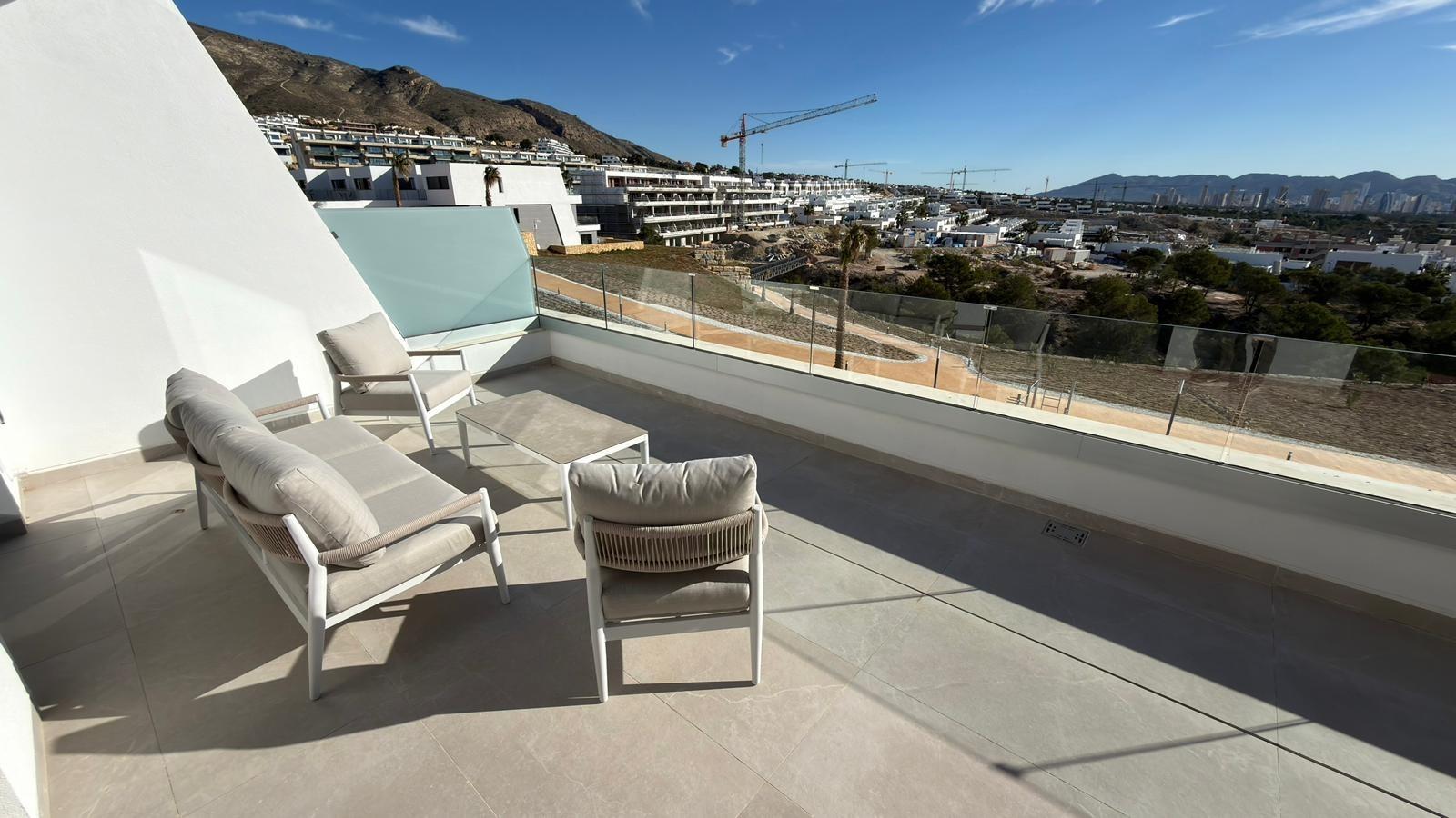 Wohnung in Finestrat, Alicante, Spanien 2 Schlafzimmer, 107 m2 Nr. 165873