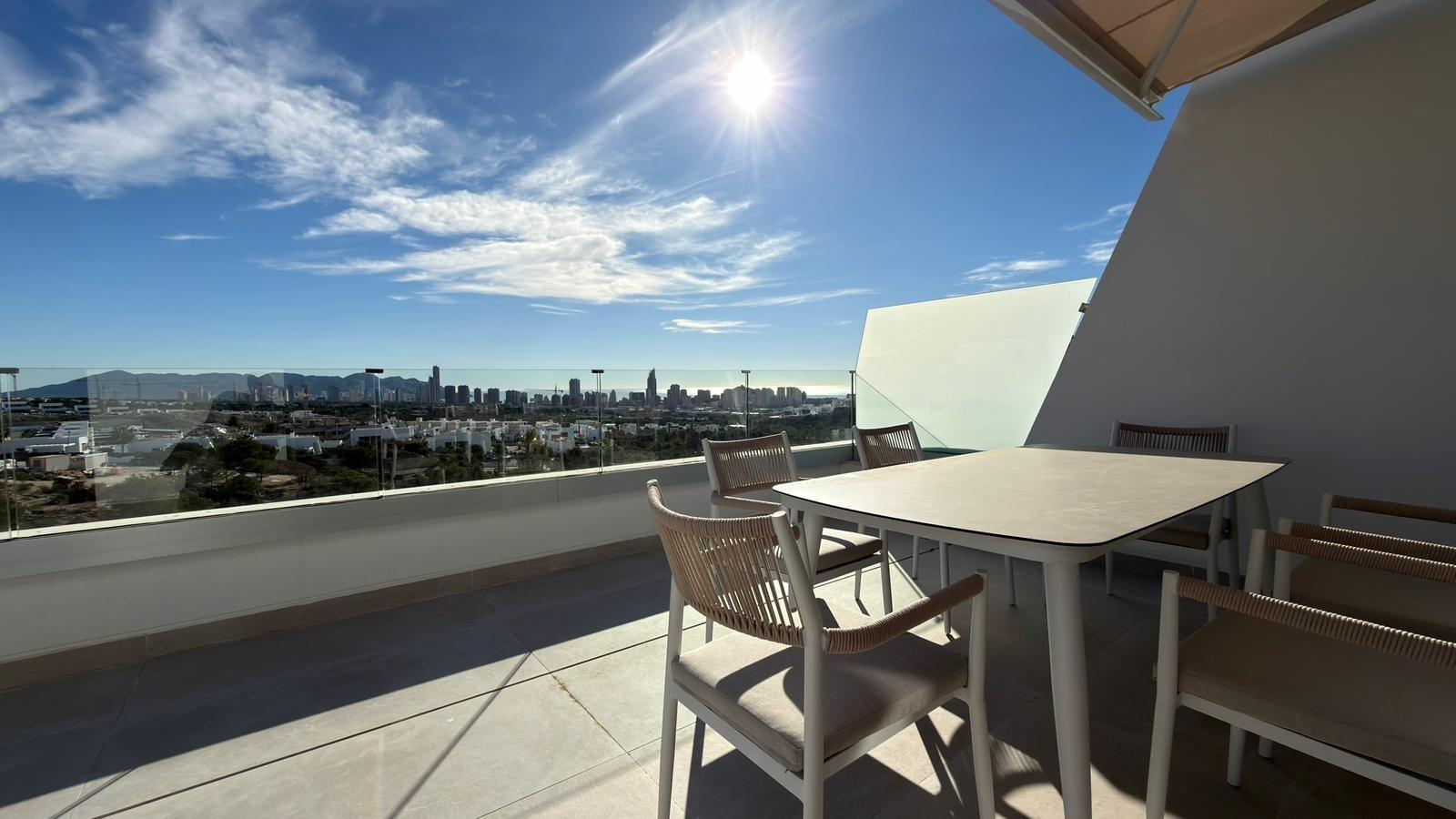 Wohnung in Finestrat, Alicante, Spanien 2 Schlafzimmer, 107 m2 Nr. 165873