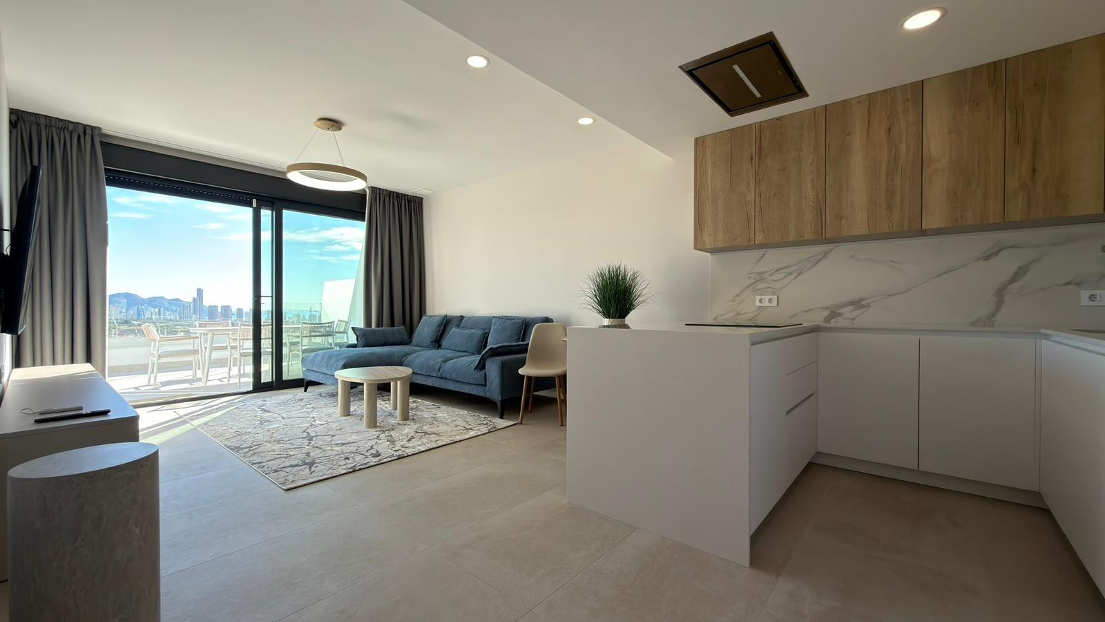 Wohnung in Finestrat, Alicante, Spanien 2 Schlafzimmer, 107 m2 Nr. 165873