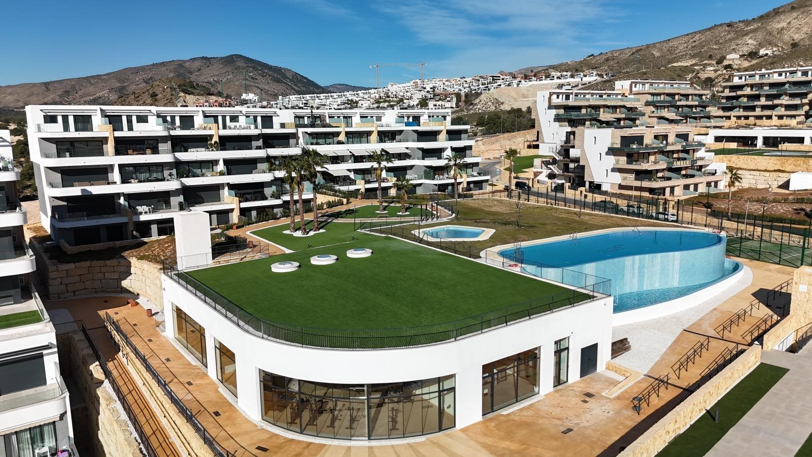 Wohnung in Finestrat, Alicante, Spanien 2 Schlafzimmer, 107 m2 Nr. 165873