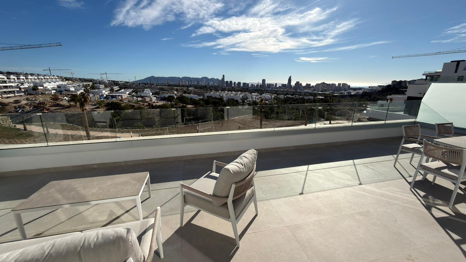 Wohnung in Finestrat, Alicante, Spanien 2 Schlafzimmer, 107 m2 Nr. 165873