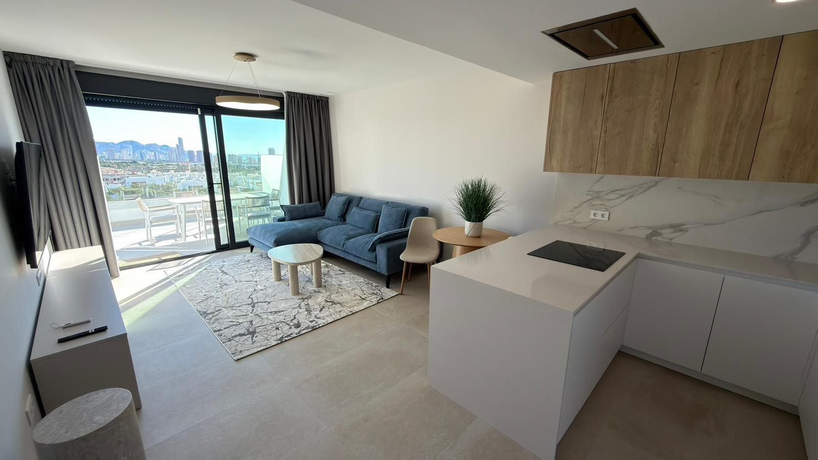 Wohnung in Finestrat, Alicante, Spanien 2 Schlafzimmer, 107 m2 Nr. 165873