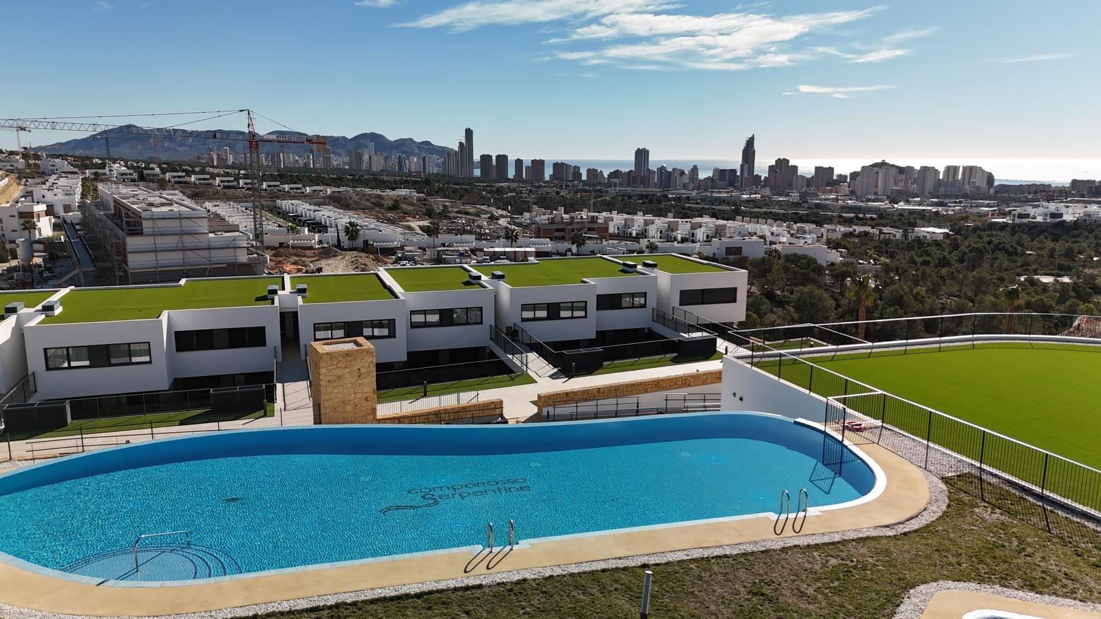 Wohnung in Finestrat, Alicante, Spanien 2 Schlafzimmer, 107 m2 Nr. 165873