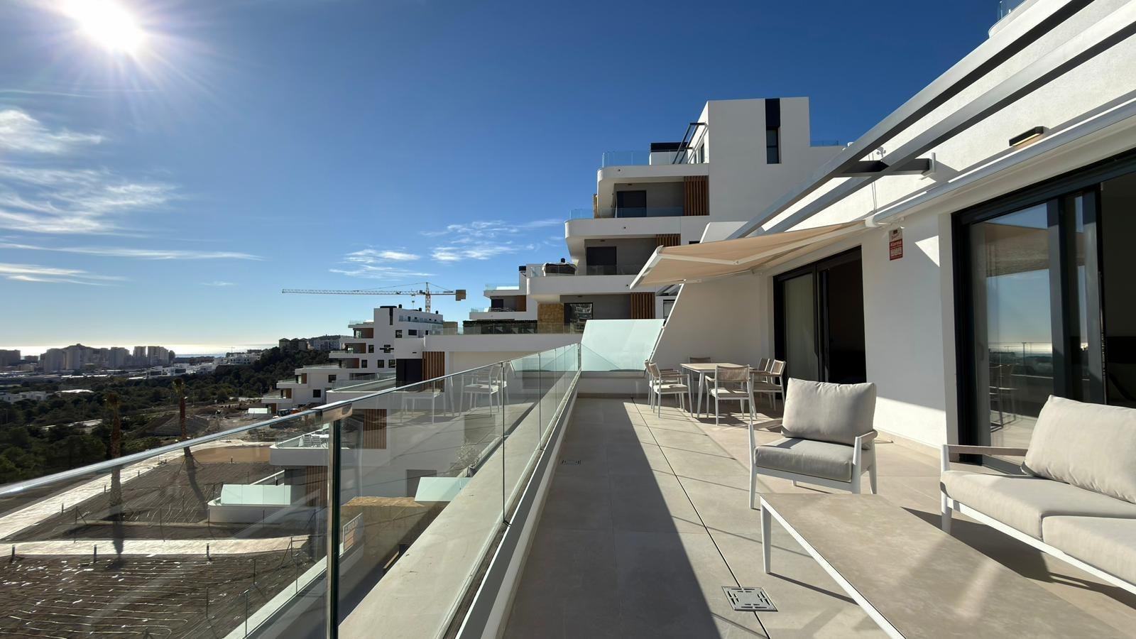 Wohnung in Finestrat, Alicante, Spanien 2 Schlafzimmer, 107 m2 Nr. 165873