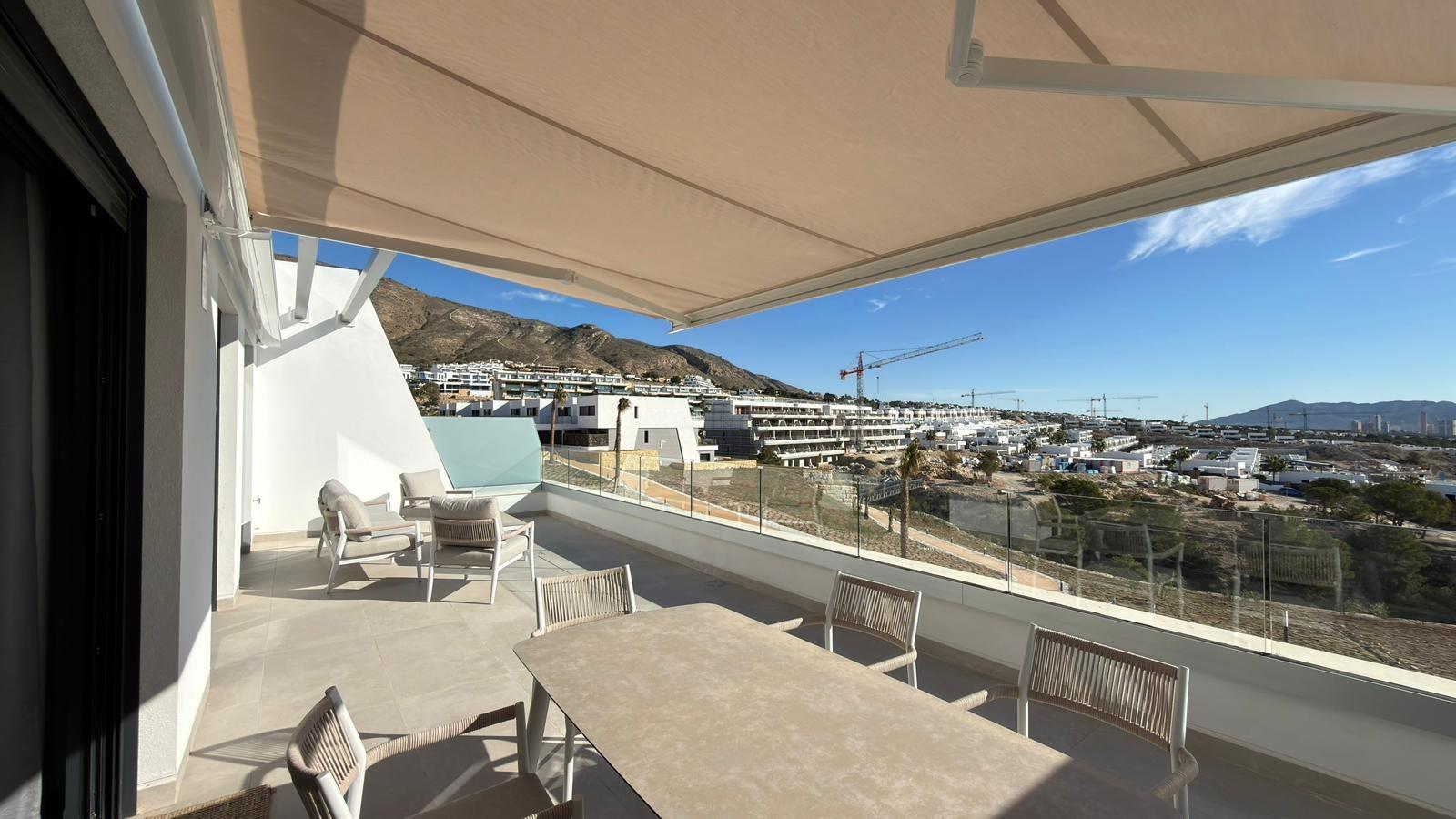 Wohnung in Finestrat, Alicante, Spanien 2 Schlafzimmer, 107 m2 Nr. 165873