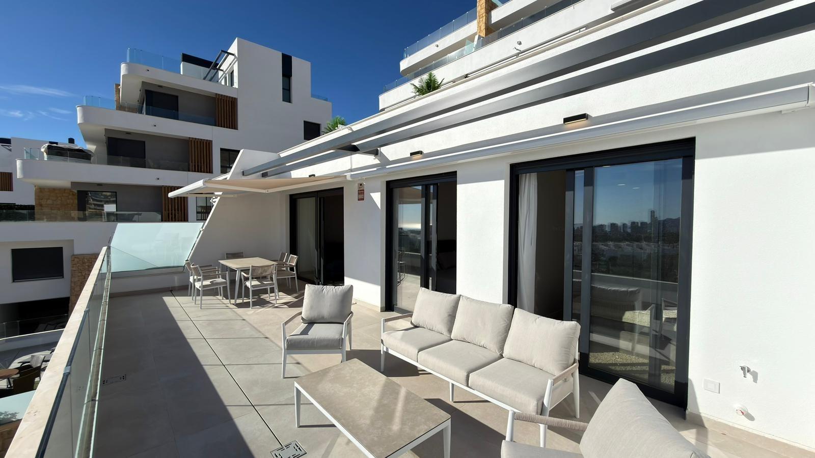 Wohnung in Finestrat, Alicante, Spanien 2 Schlafzimmer, 107 m2 Nr. 165873