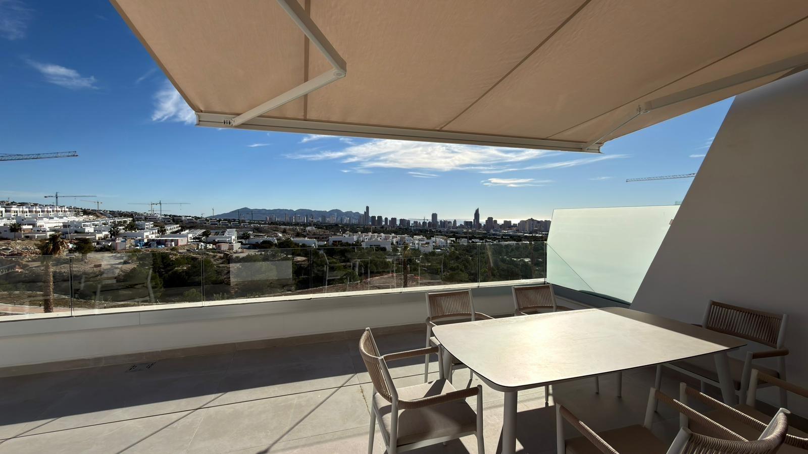 Wohnung in Finestrat, Alicante, Spanien 2 Schlafzimmer, 107 m2 Nr. 165873