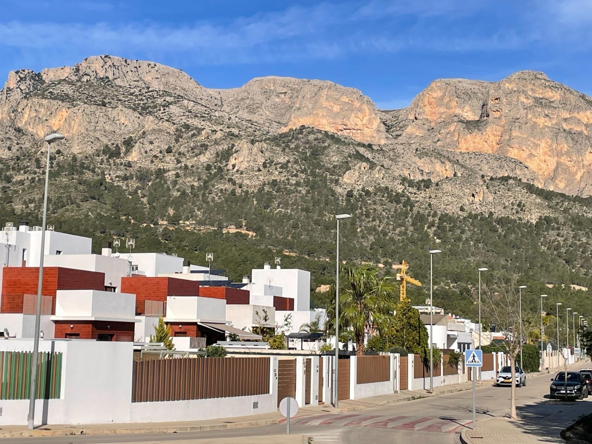 Huvila La Alberca, Alicante, Espanja 3 makuuhuonetta, 150 m2 No. 165872