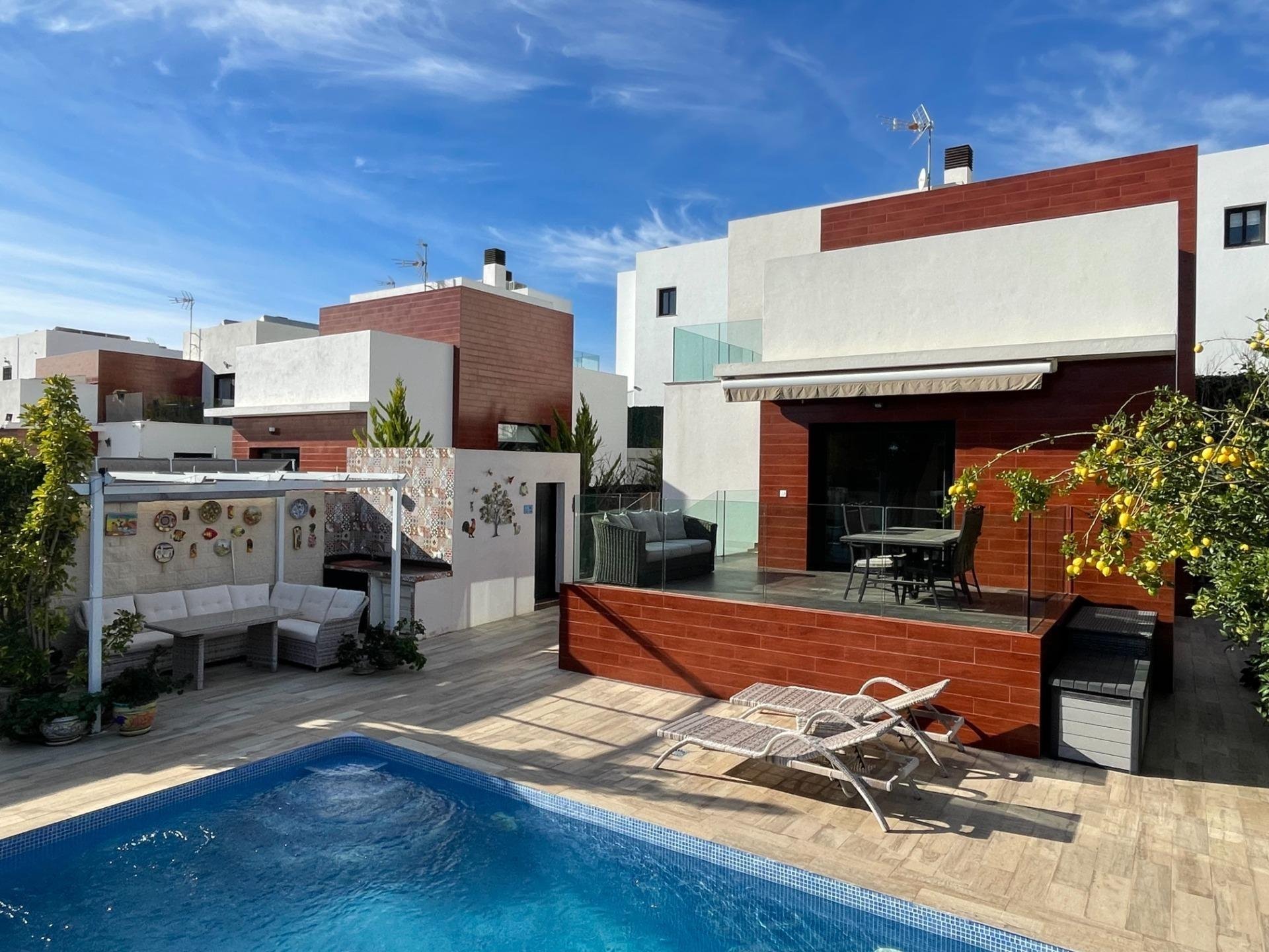 Huvila La Alberca, Alicante, Espanja 3 makuuhuonetta, 150 m2 No. 165872