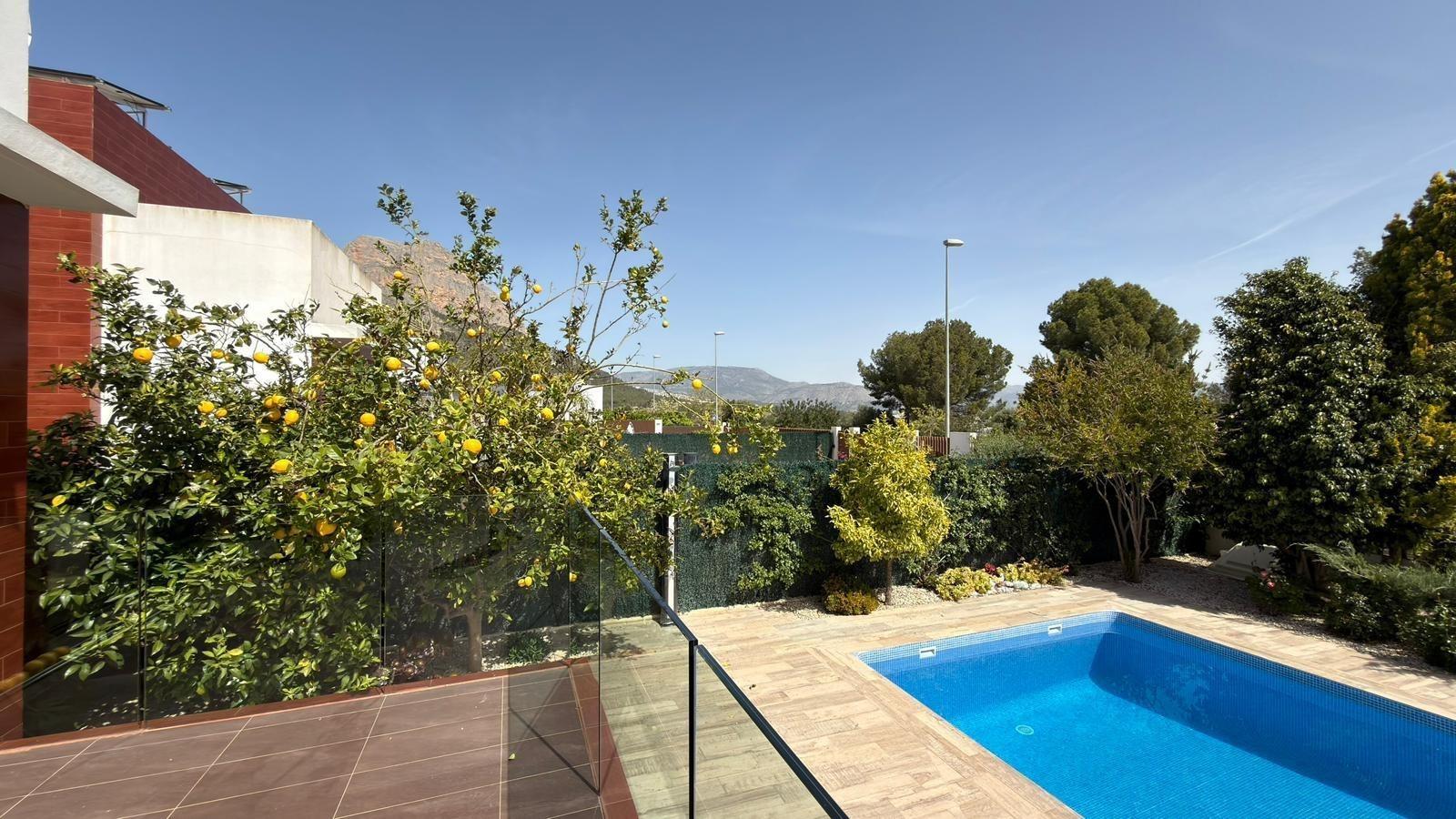 Huvila La Alberca, Alicante, Espanja 3 makuuhuonetta, 150 m2 No. 165872