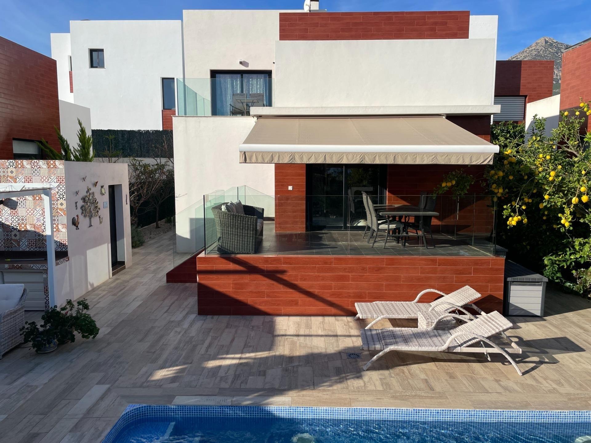 Huvila La Alberca, Alicante, Espanja 3 makuuhuonetta, 150 m2 No. 165872