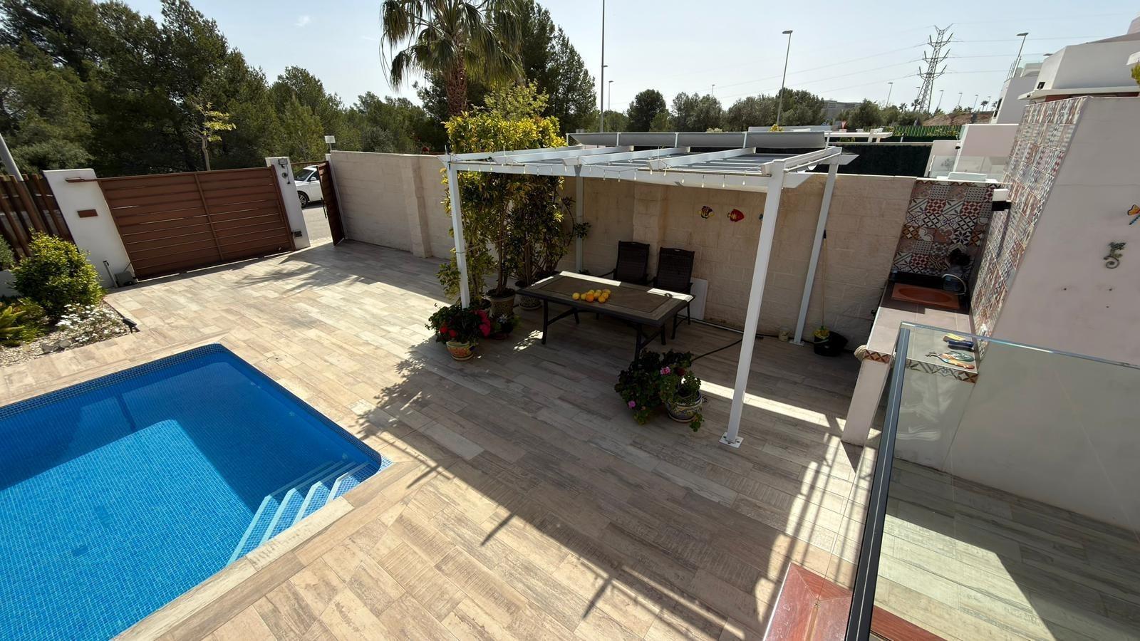 Huvila La Alberca, Alicante, Espanja 3 makuuhuonetta, 150 m2 No. 165872