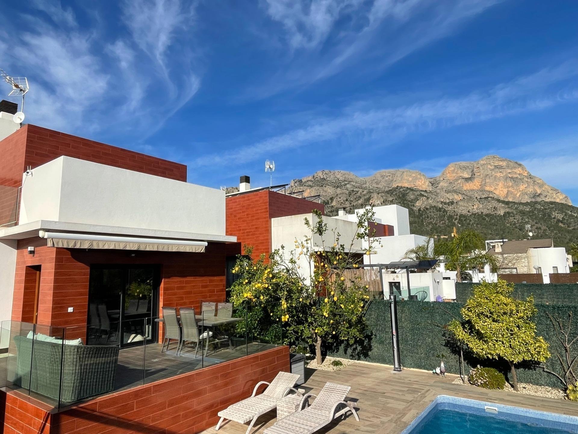 Huvila La Alberca, Alicante, Espanja 3 makuuhuonetta, 150 m2 No. 165872