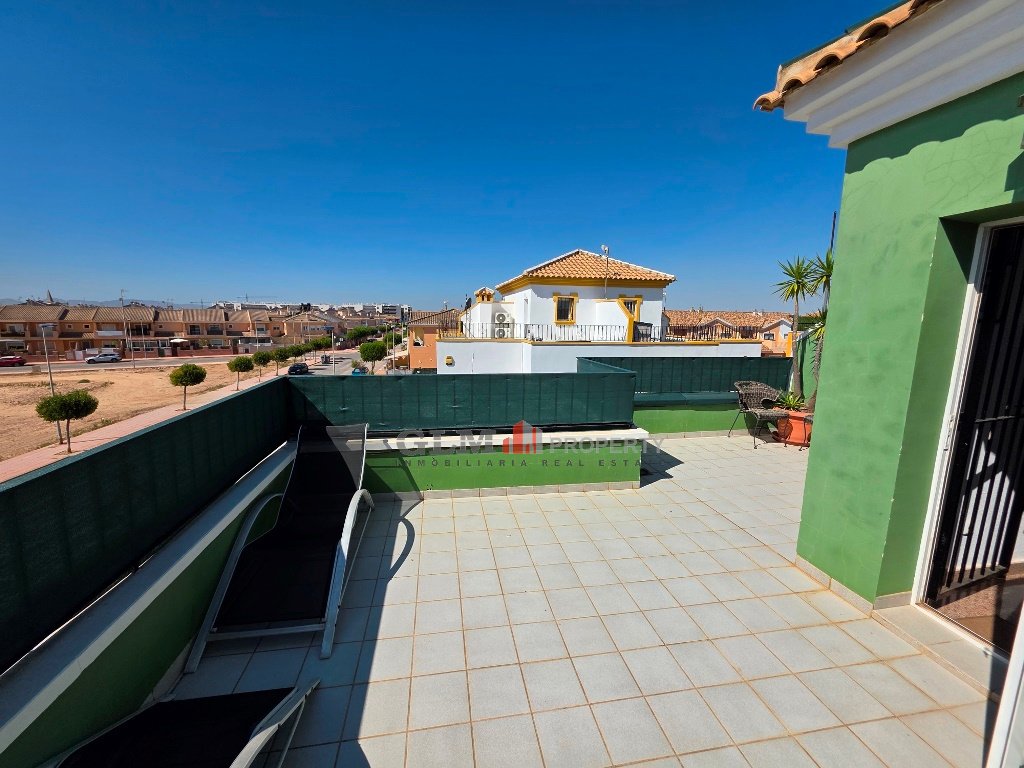 Lägenhet i San Javier, Murcia, Spanien 3 sovrum,  Nr. 193454