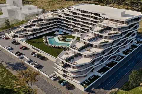 Apartamento en San Miguel de Salinas, Alicante, España 2 dormitorios, 96 m2 No. 165630