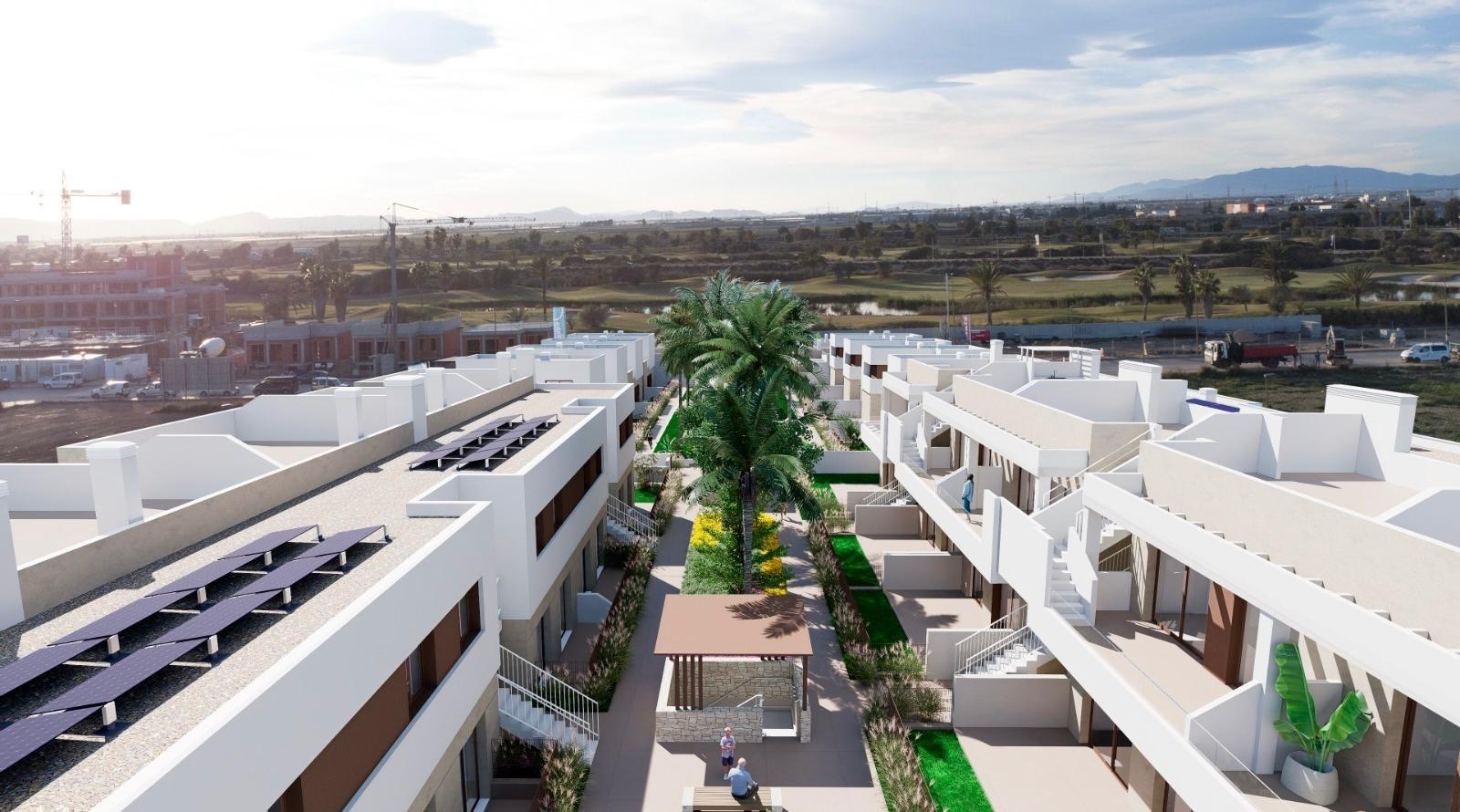 Villa a Los Alcazares, Murcia, Spagna 3 camere da letto, 201 mq. N° 165633