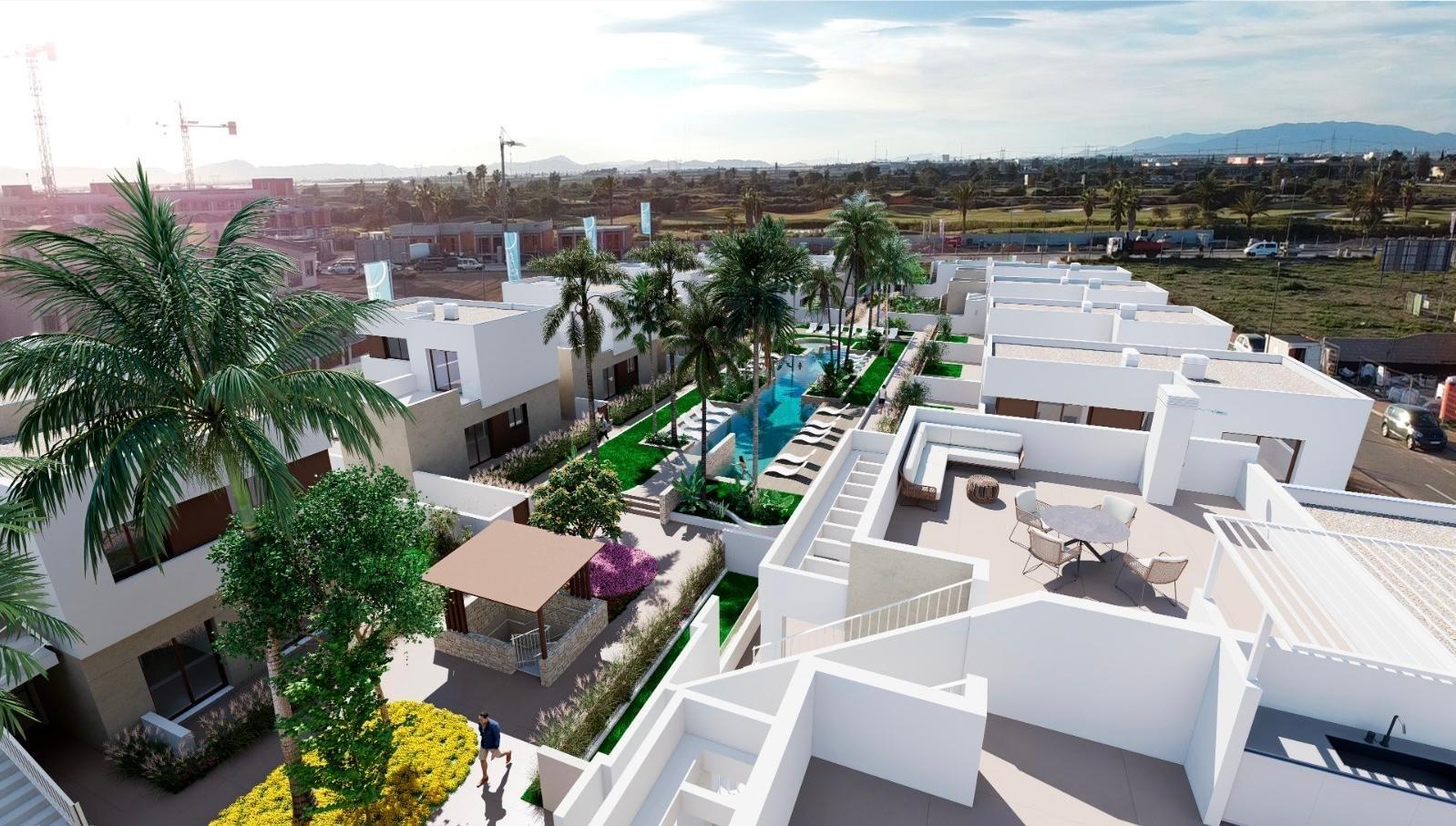 Villa a Los Alcazares, Murcia, Spagna 3 camere da letto, 201 mq. N° 165633