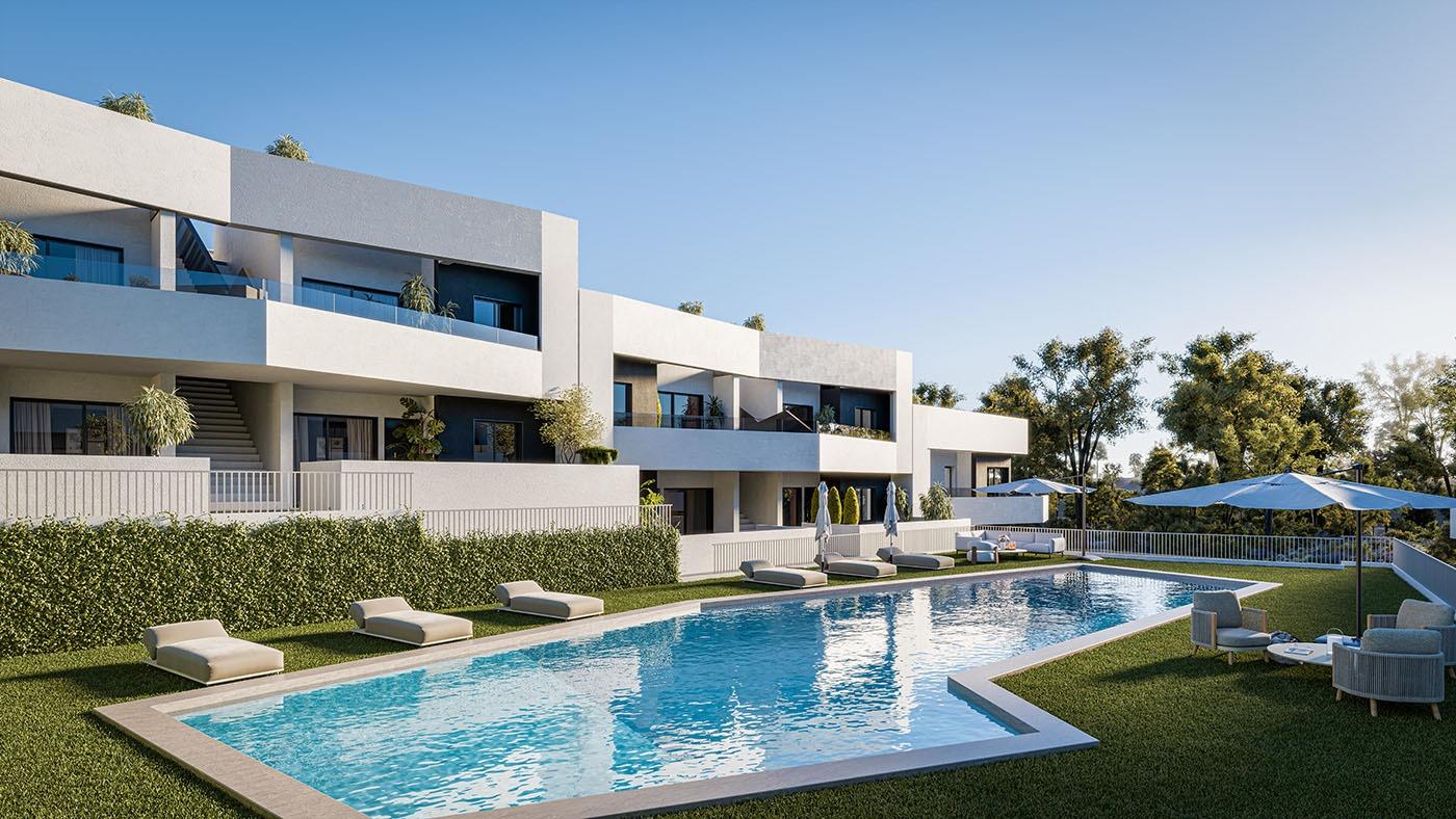 Bungalow in San Miguel de Salinas, Alicante, Spain 2 bedrooms, 120 sq.m. No. 165631