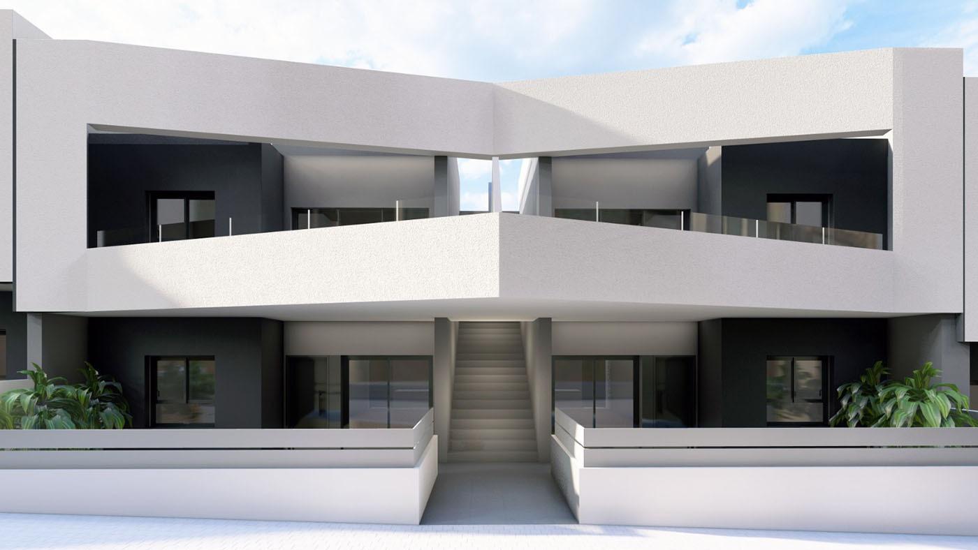 Bungalow in San Miguel de Salinas, Alicante, Spain 2 bedrooms, 120 sq.m. No. 165631