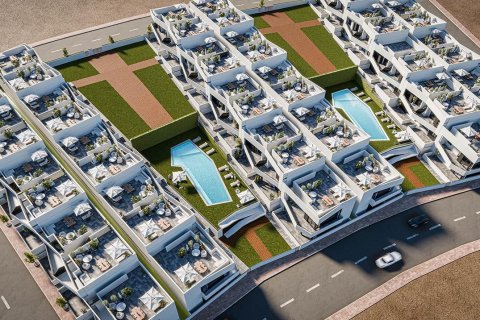 Бунгало в Сан-Мигель-де-Салинас, Аликанте, Испания 2 спальни, 120м2 №165631